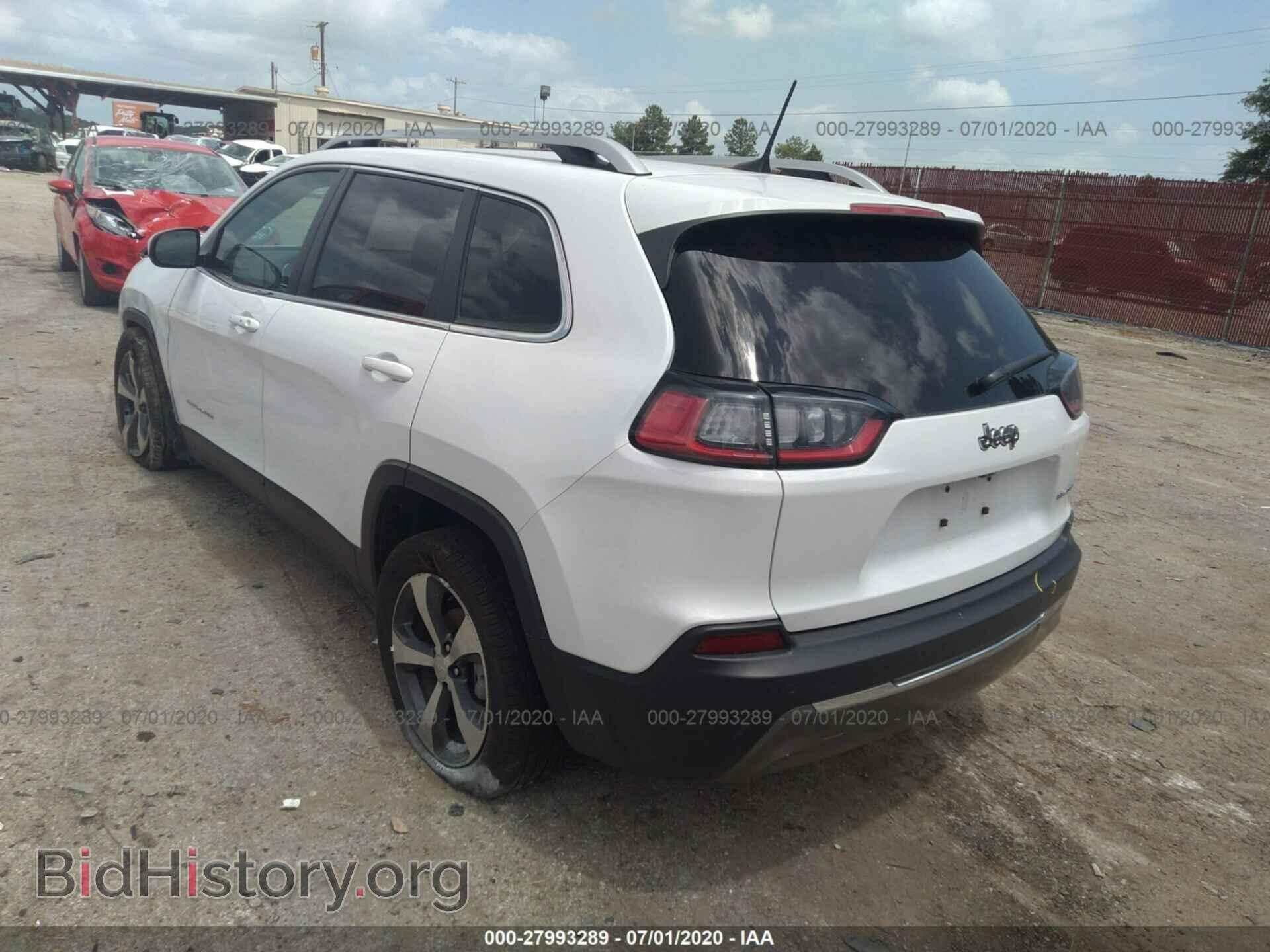 2020 JEEP CHEROKEE - VIN: 1C4PJLDB4LD530025 - Фото 3