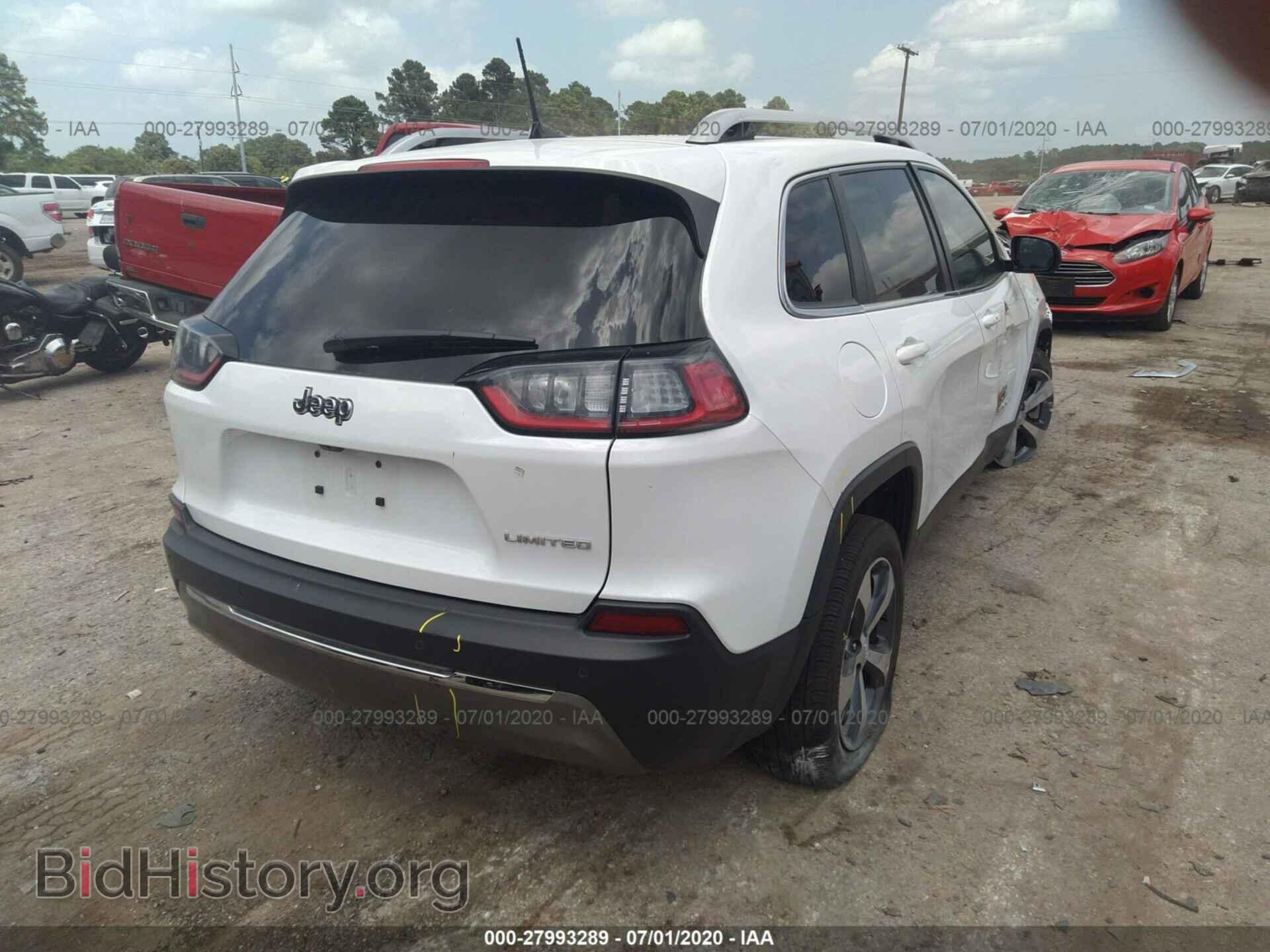 2020 JEEP CHEROKEE - VIN: 1C4PJLDB4LD530025 - Фото 4