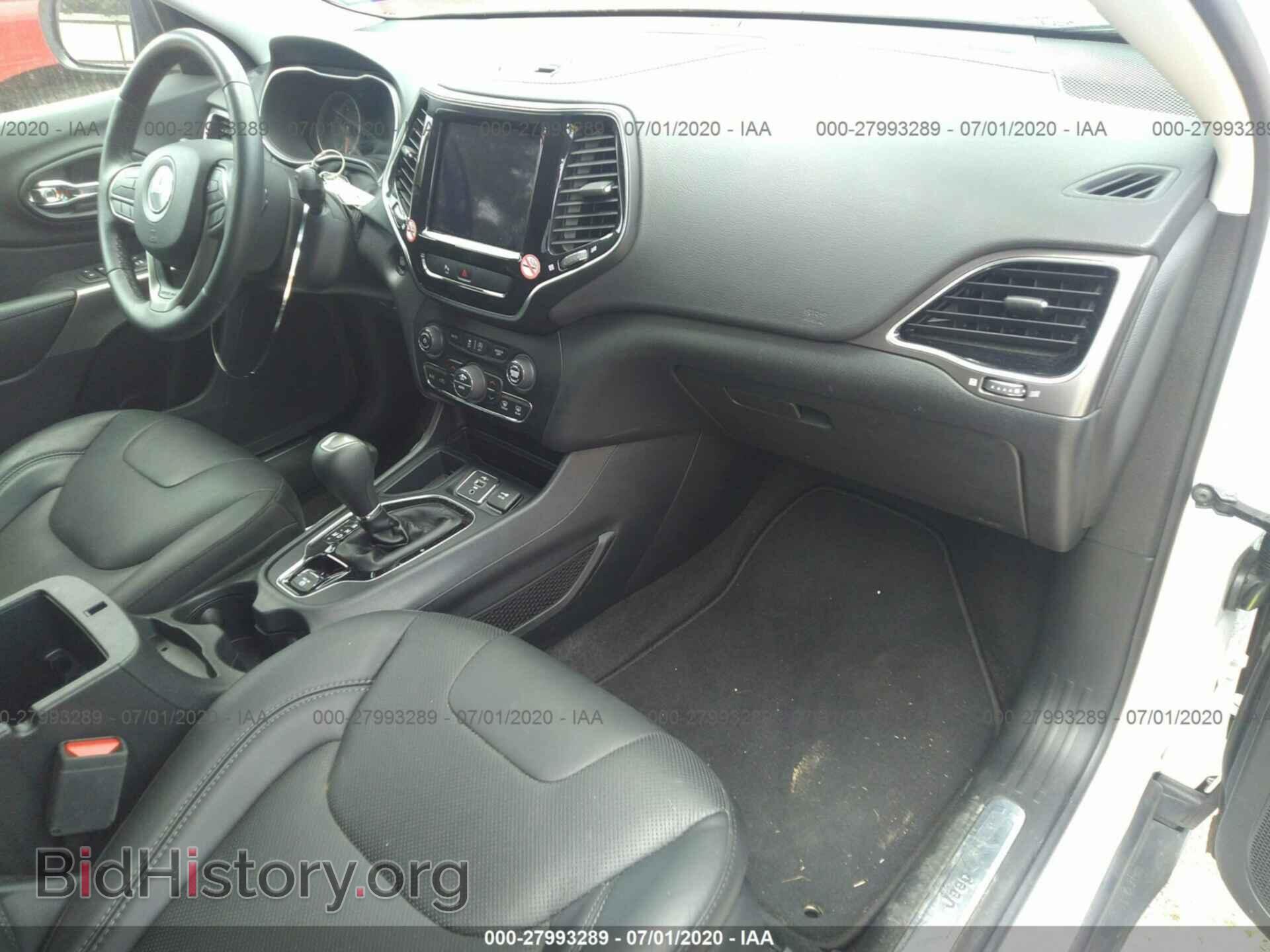 2020 JEEP CHEROKEE - VIN: 1C4PJLDB4LD530025 - Фото 5
