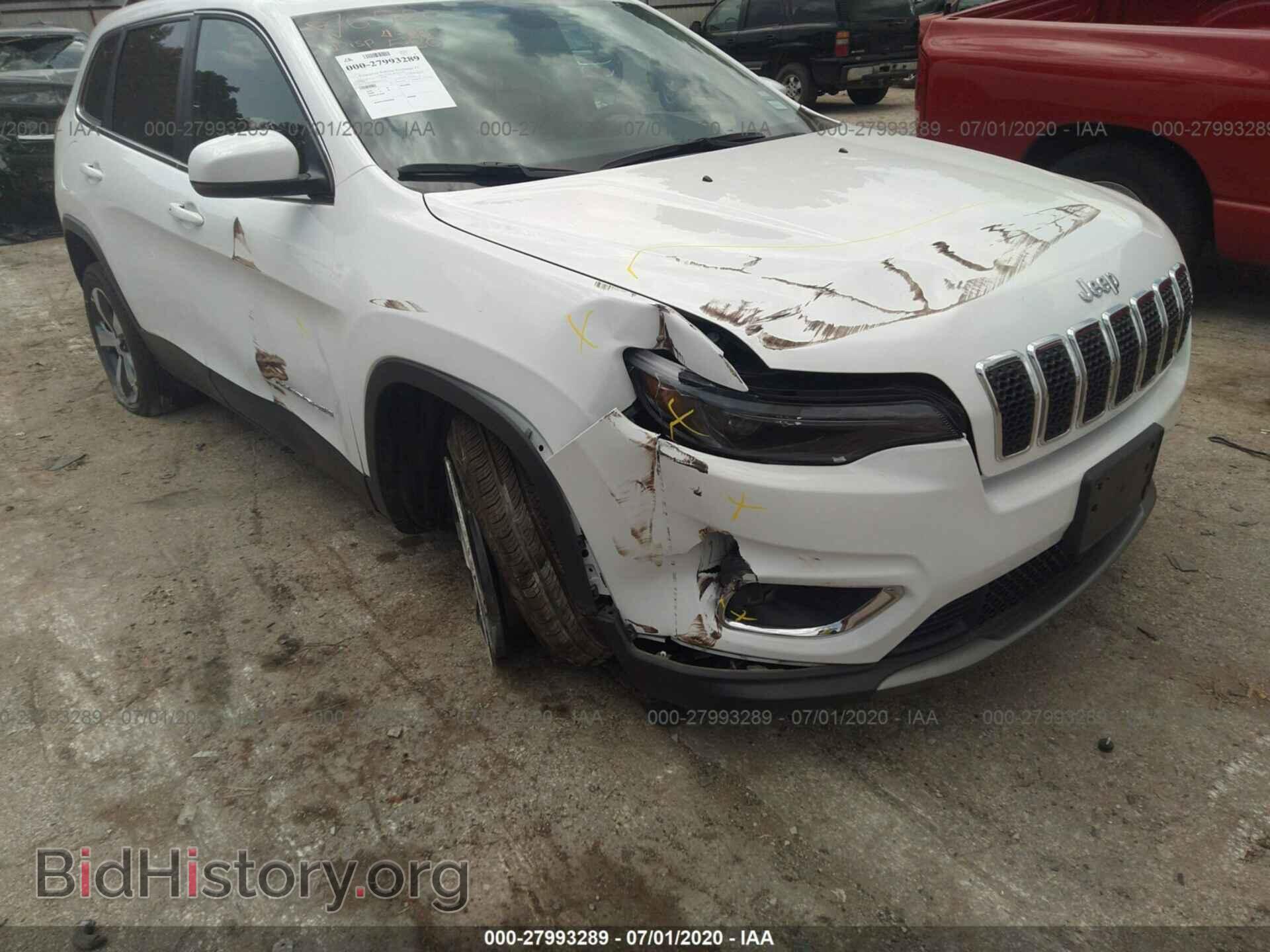 2020 JEEP CHEROKEE - VIN: 1C4PJLDB4LD530025 - Фото 6