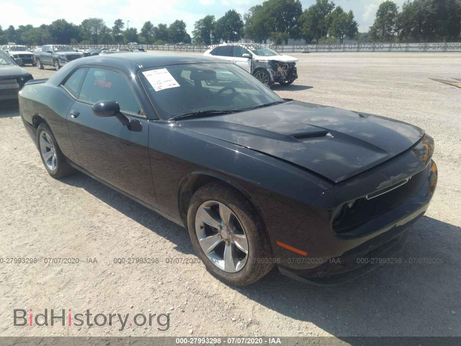 Фотография 2C3CDZAG2KH723580 - DODGE CHALLENGER 2019