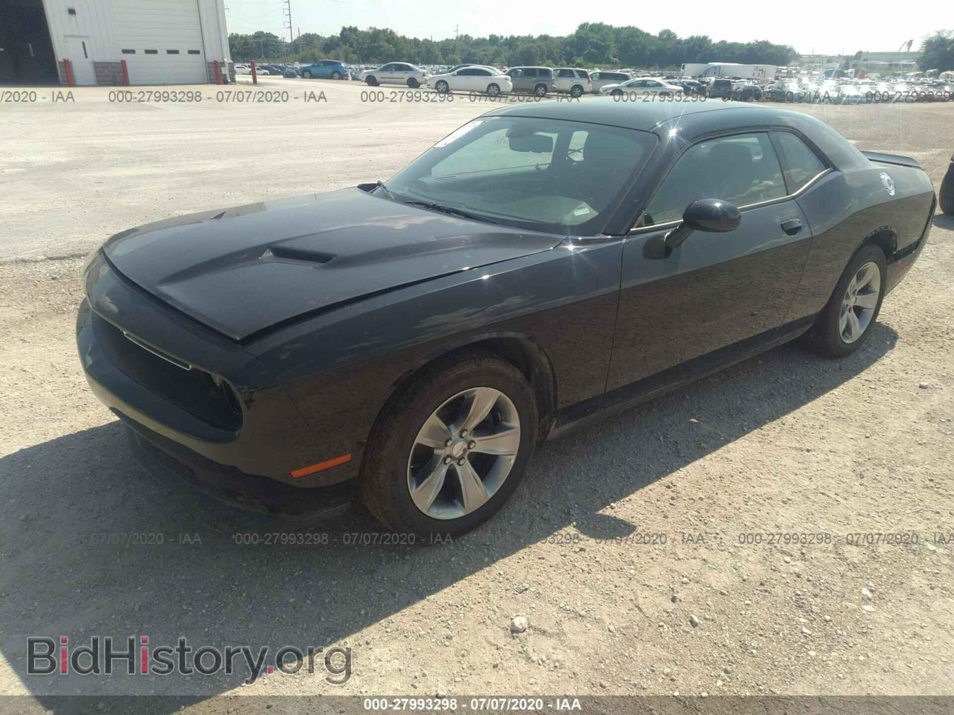 2019 DODGE CHALLENGER - VIN: 2C3CDZAG2KH723580 - Photo 2
