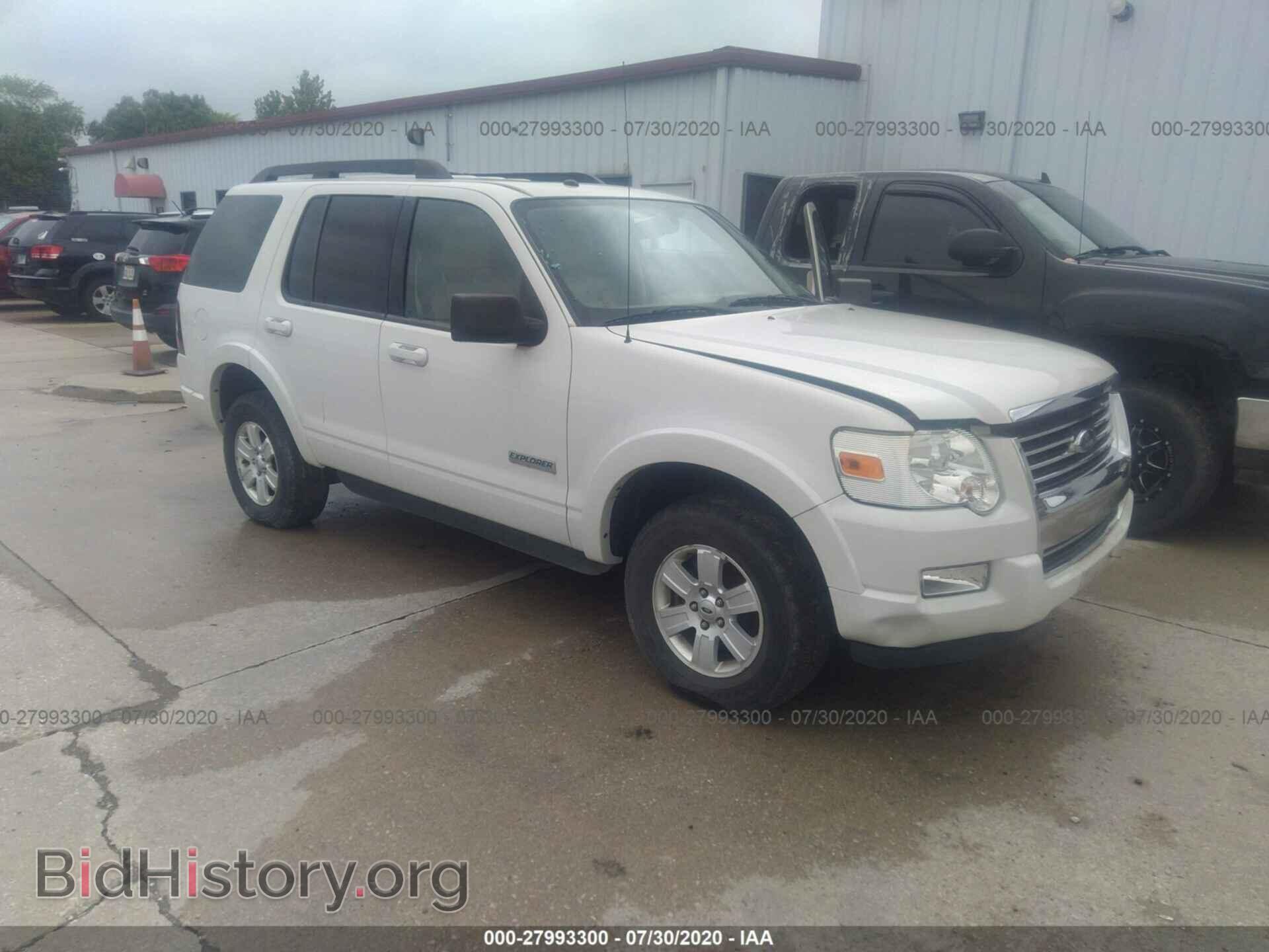 Фотография 1FMEU73E08UA05936 - FORD EXPLORER 2008