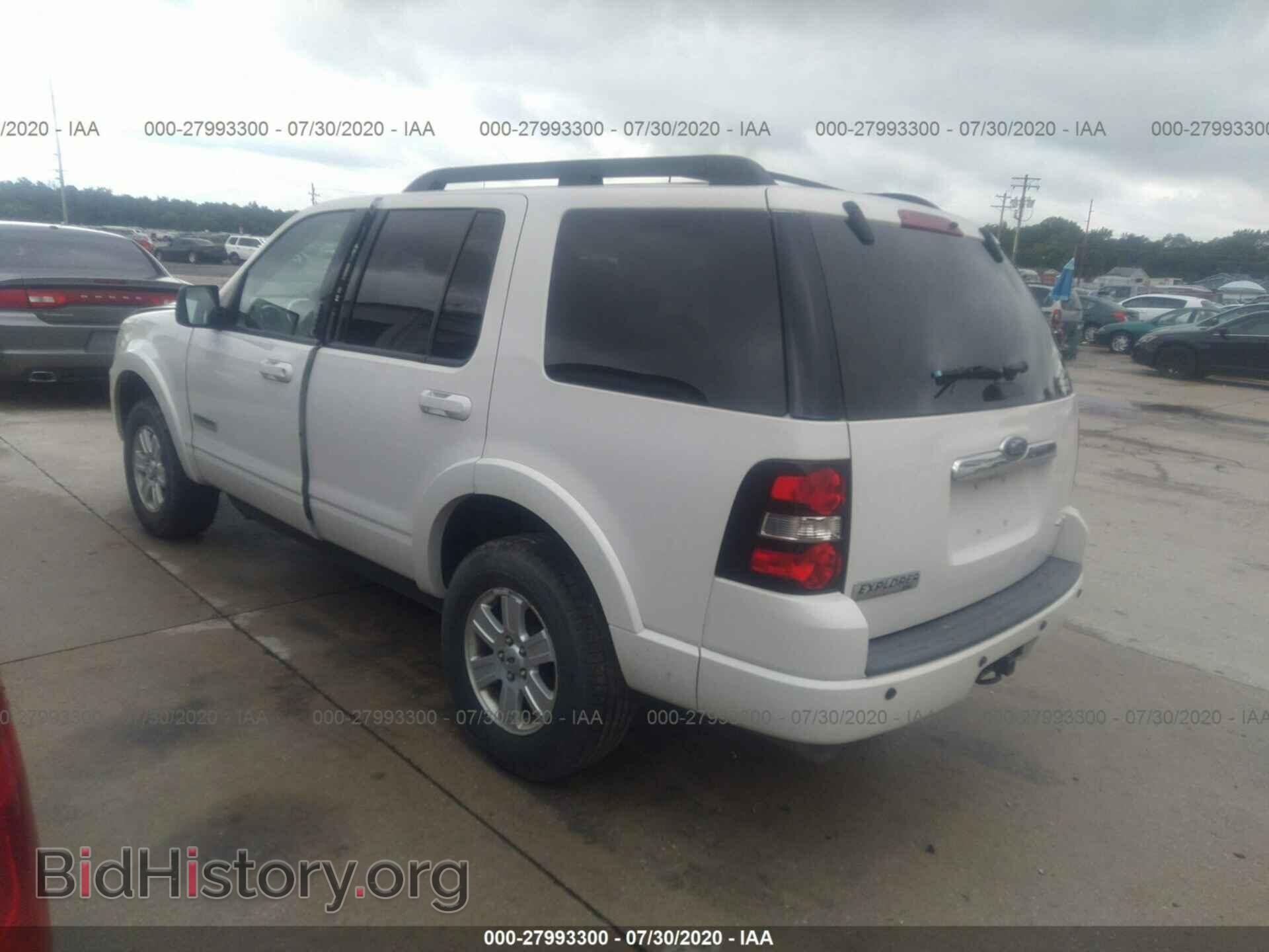 2008 FORD EXPLORER - VIN: 1FMEU73E08UA05936 - Фото 3