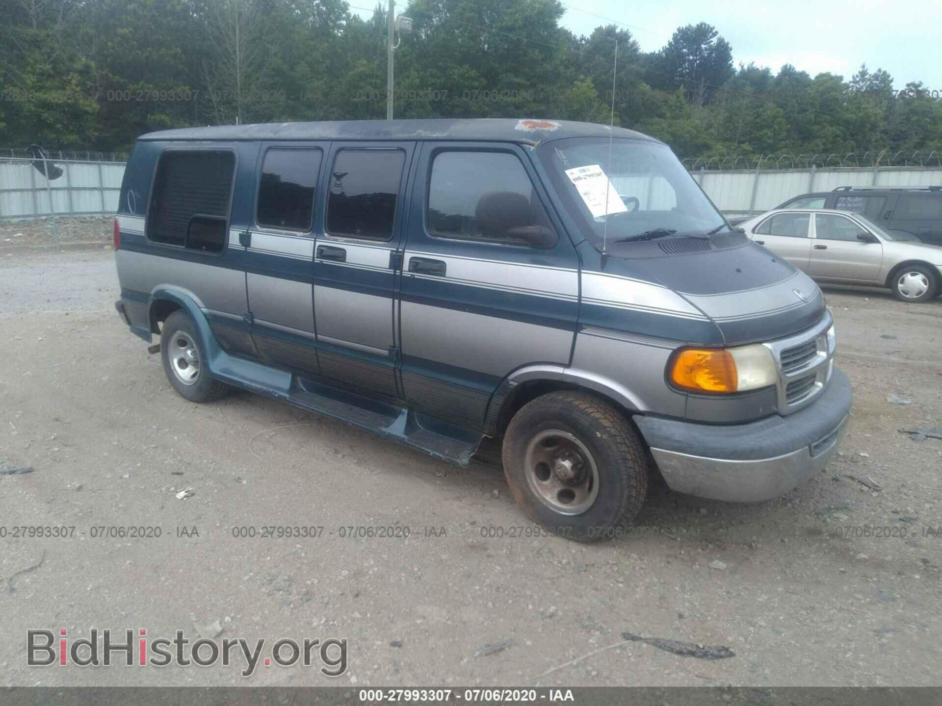 Photo 2B6HB11Y31K542592 - DODGE RAM VAN 2001
