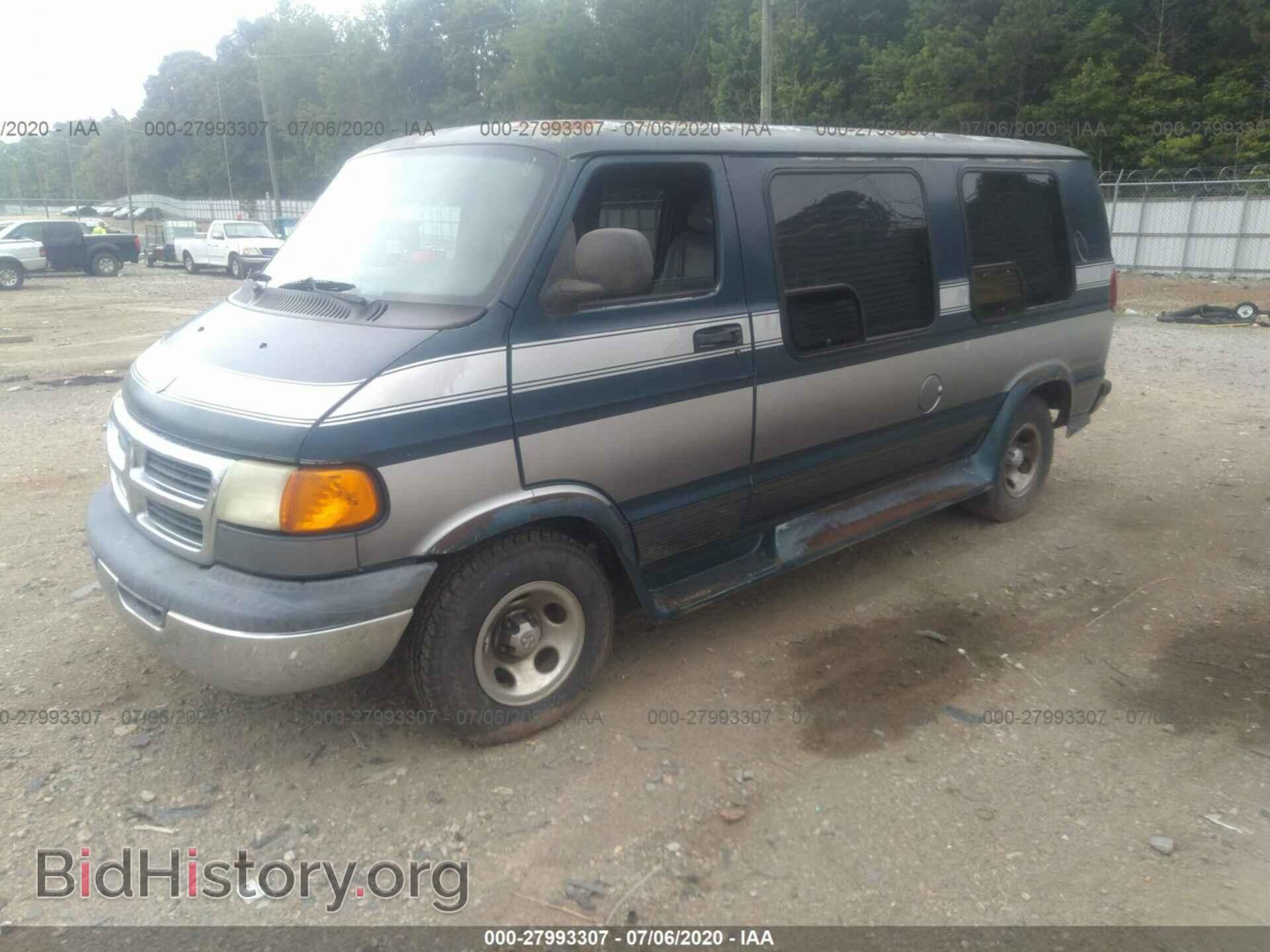 2001 DODGE RAM VAN - VIN: 2B6HB11Y31K542592 - Фото 2