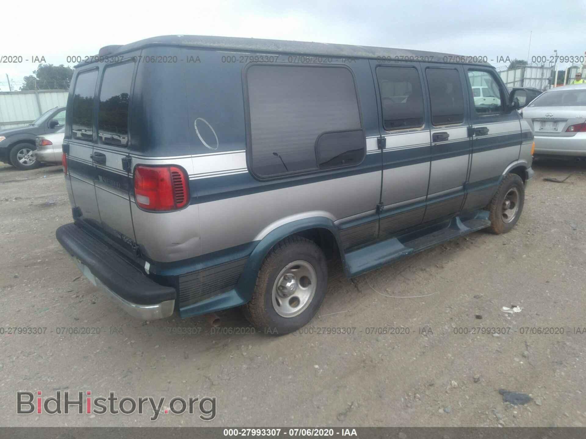 2001 DODGE RAM VAN - VIN: 2B6HB11Y31K542592 - Фото 4
