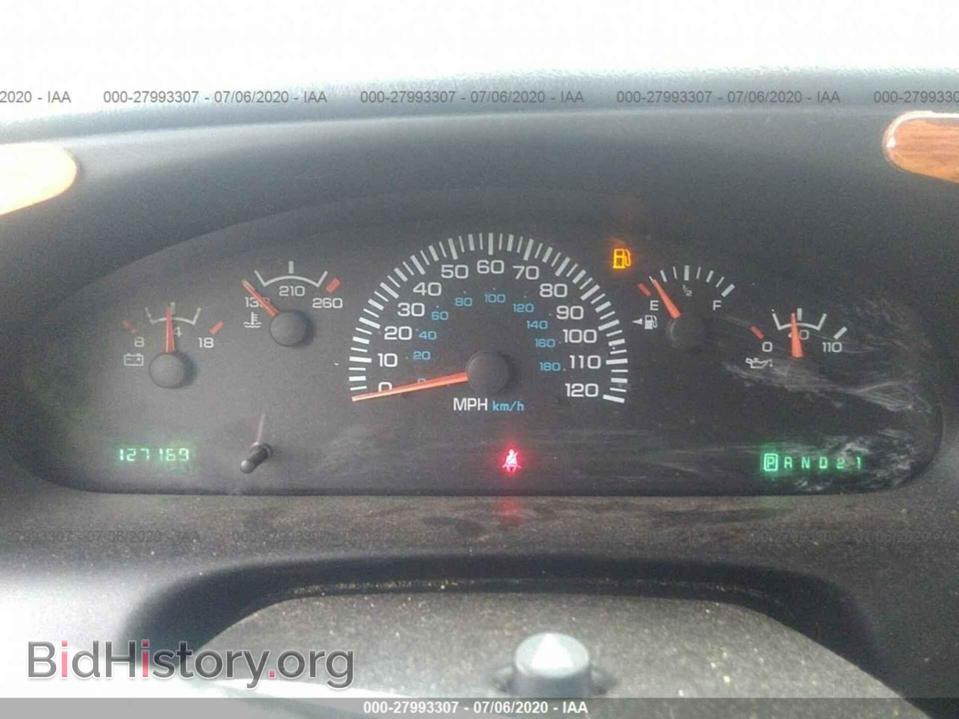 2001 DODGE RAM VAN - VIN: 2B6HB11Y31K542592 - Фото 7