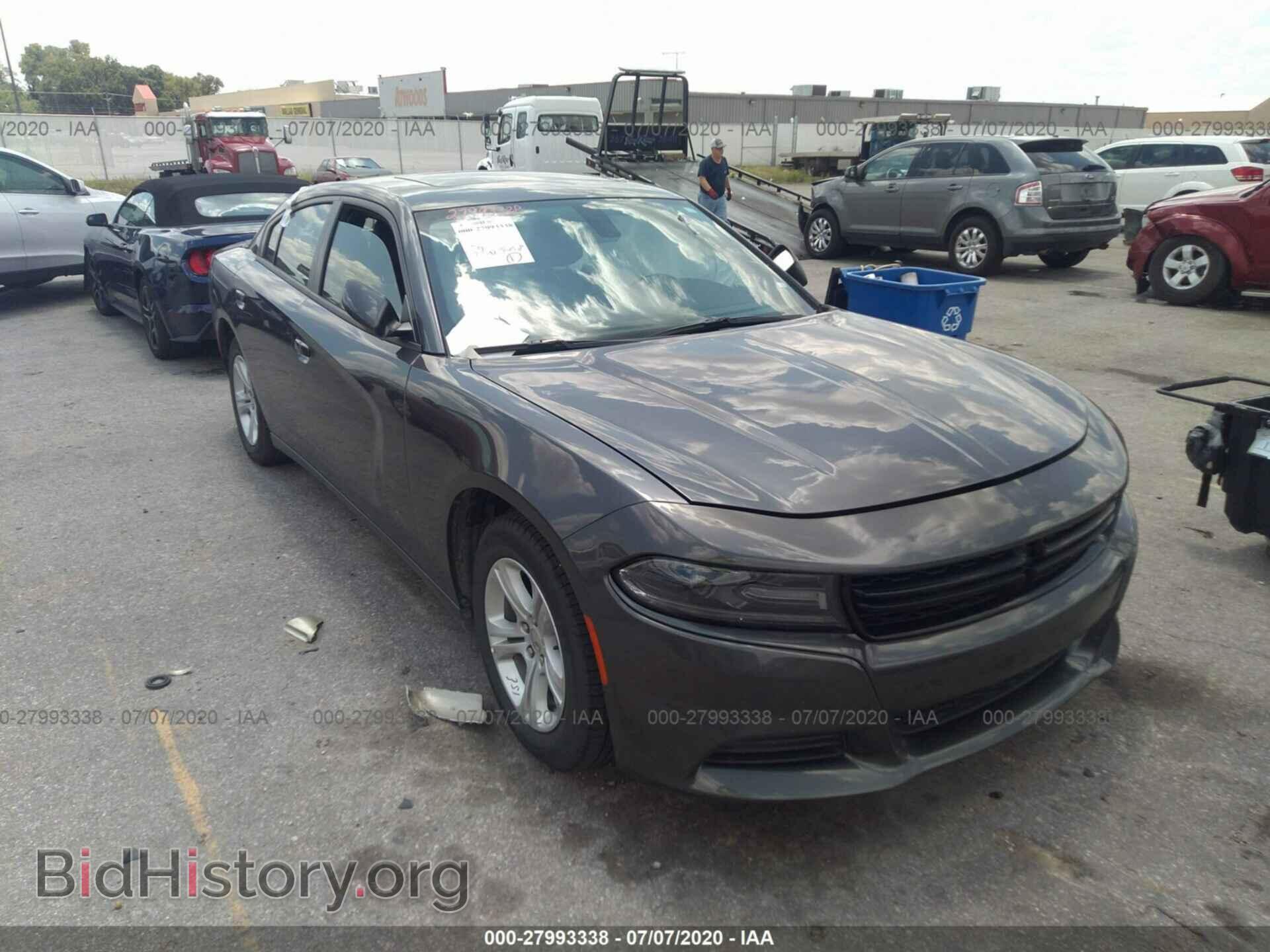 Photo 2C3CDXBG5KH711720 - DODGE CHARGER 2019