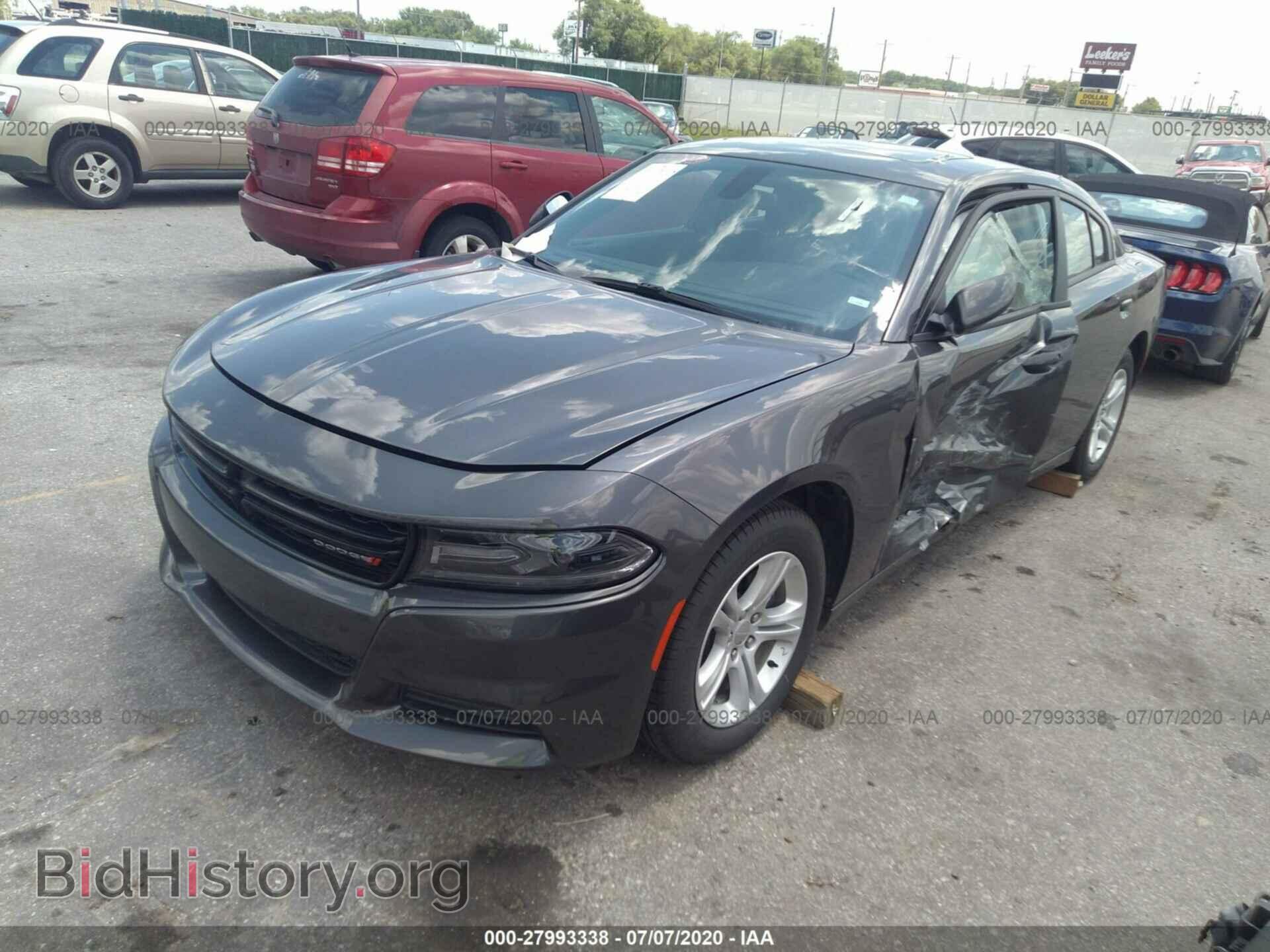 2019 DODGE CHARGER - VIN: 2C3CDXBG5KH711720 - Фото 2