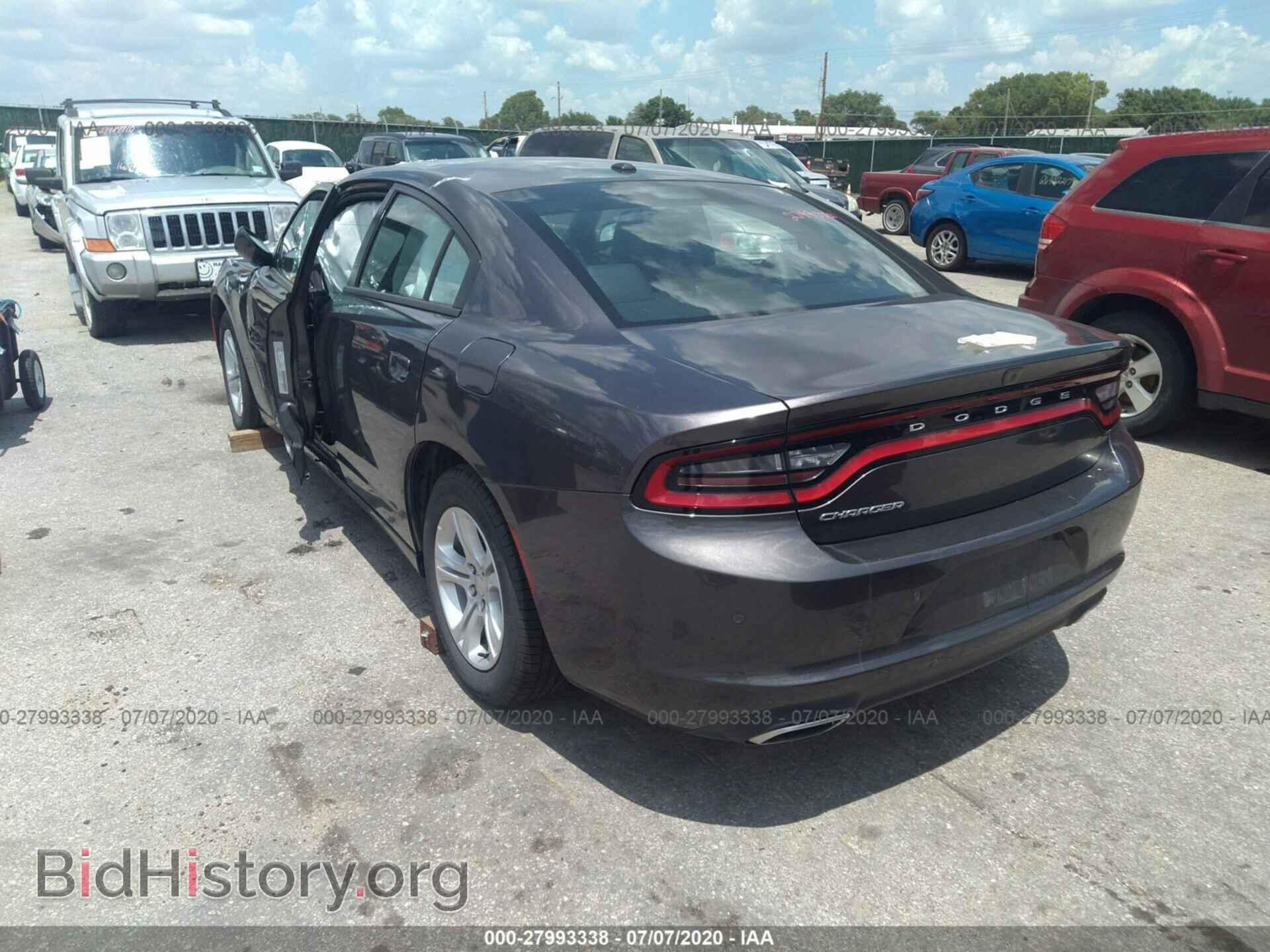 2019 DODGE CHARGER - VIN: 2C3CDXBG5KH711720 - Фото 3