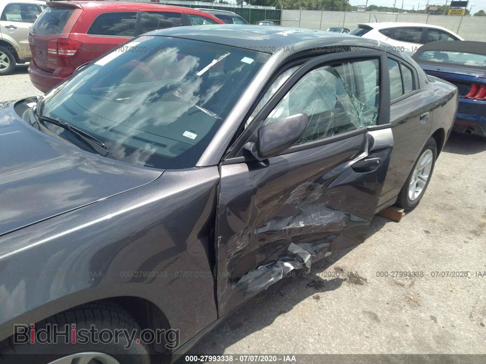2019 DODGE CHARGER - VIN: 2C3CDXBG5KH711720 - Фото 6