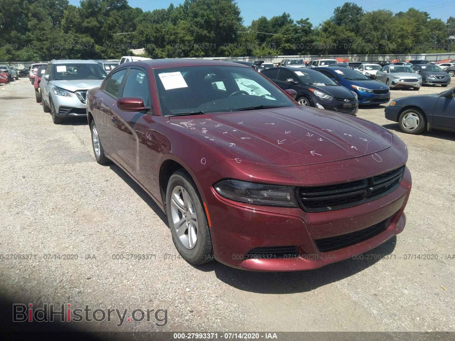 Photo 2C3CDXBG3KH720951 - DODGE CHARGER 2019
