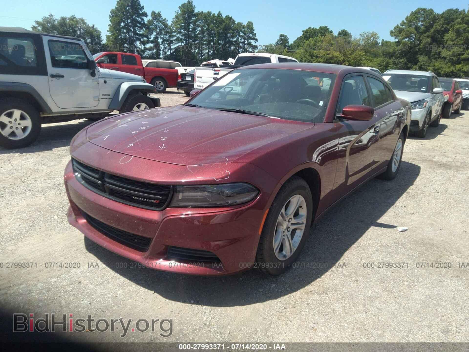 2019 DODGE CHARGER - VIN: 2C3CDXBG3KH720951 - Фото 2
