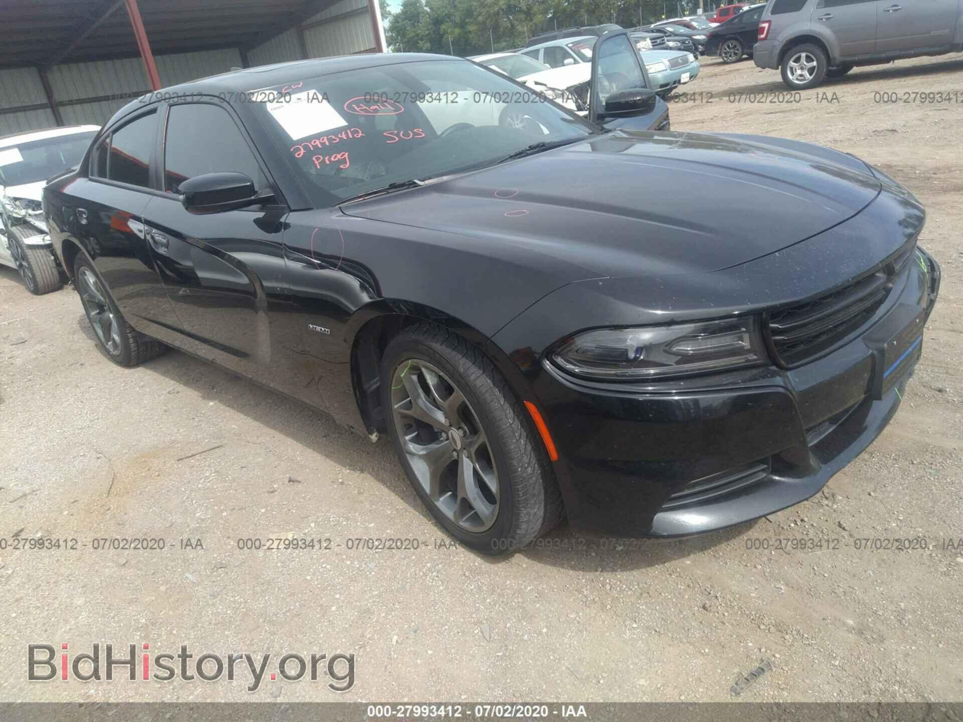Photo 2C3CDXCTXGH104960 - DODGE CHARGER 2016