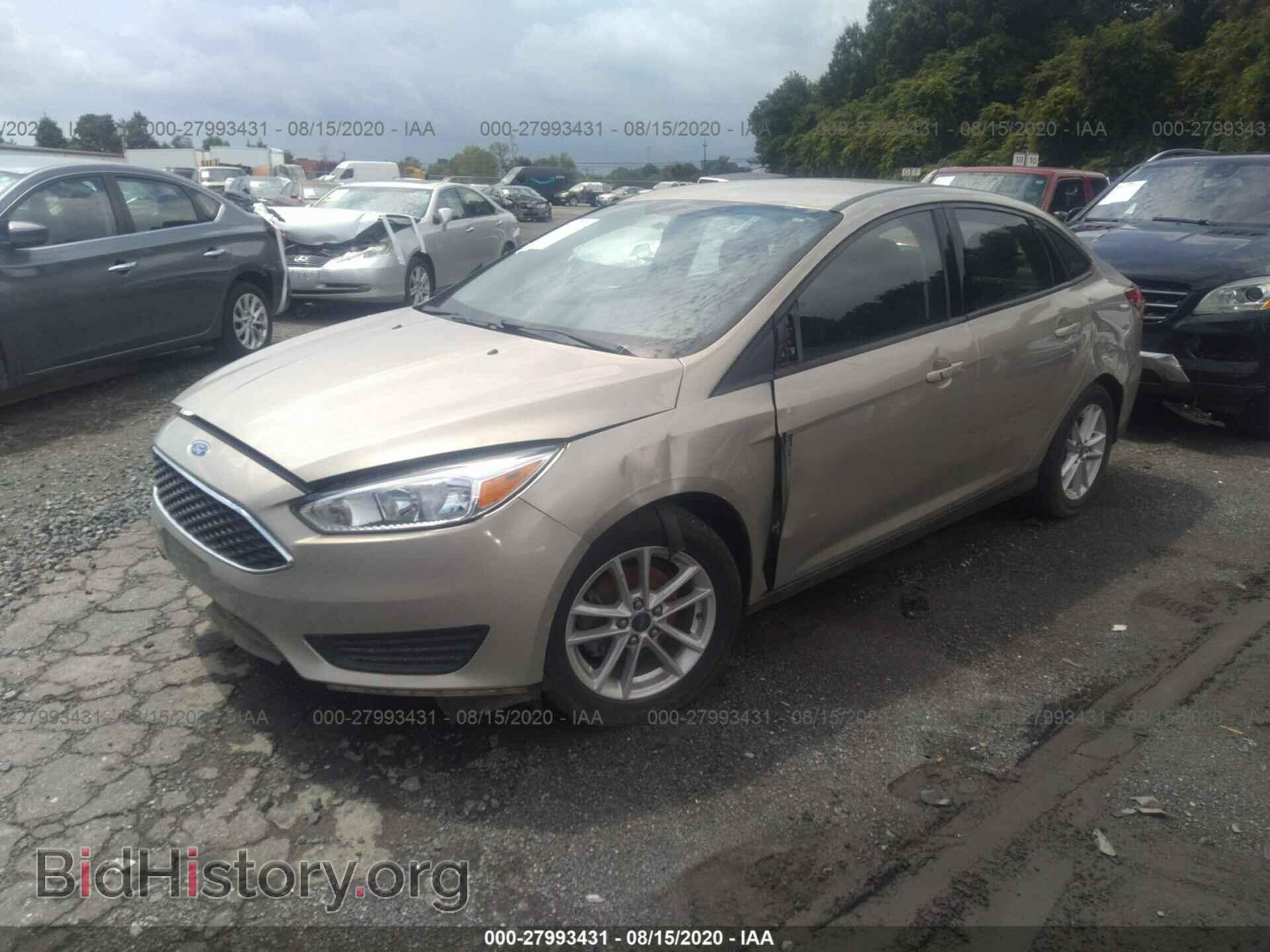 2015 FORD FOCUS - VIN: 1FADP3F24FL311385 - Фото 2