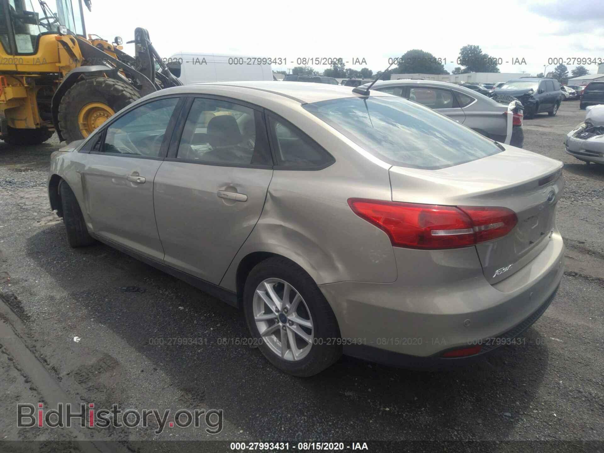 2015 FORD FOCUS - VIN: 1FADP3F24FL311385 - Фото 3