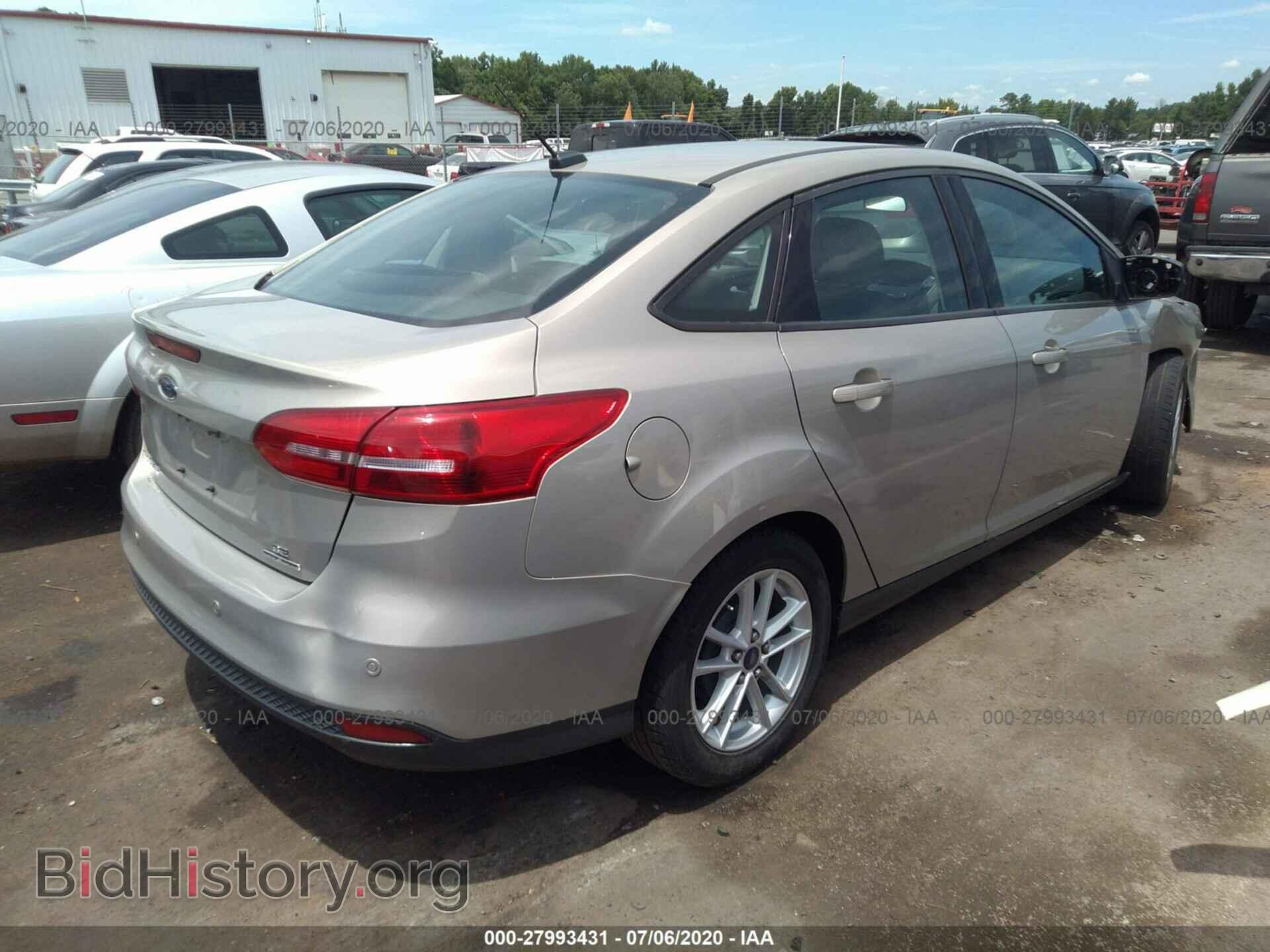 2015 FORD FOCUS - VIN: 1FADP3F24FL311385 - Фото 4