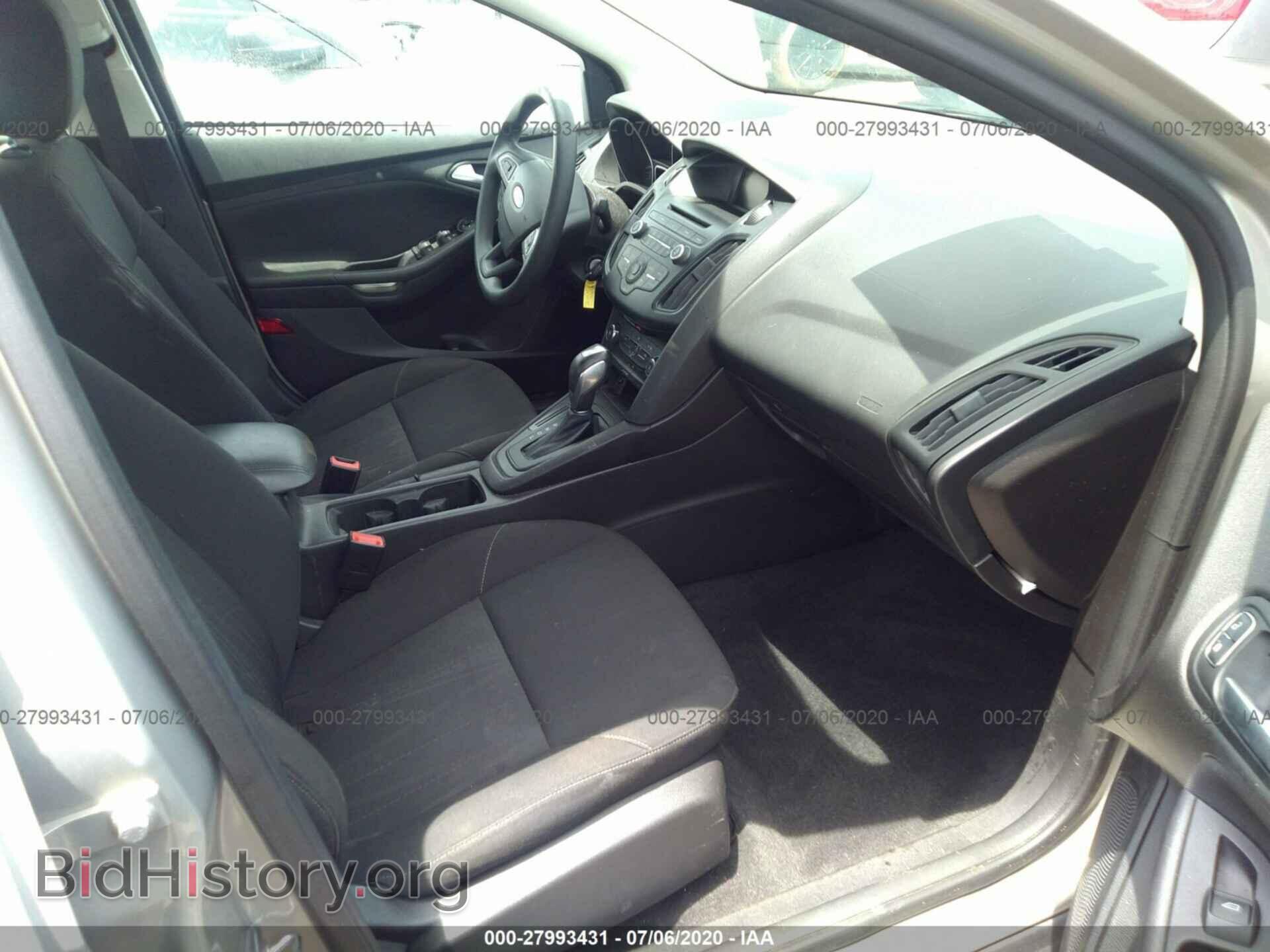 2015 FORD FOCUS - VIN: 1FADP3F24FL311385 - Фото 5