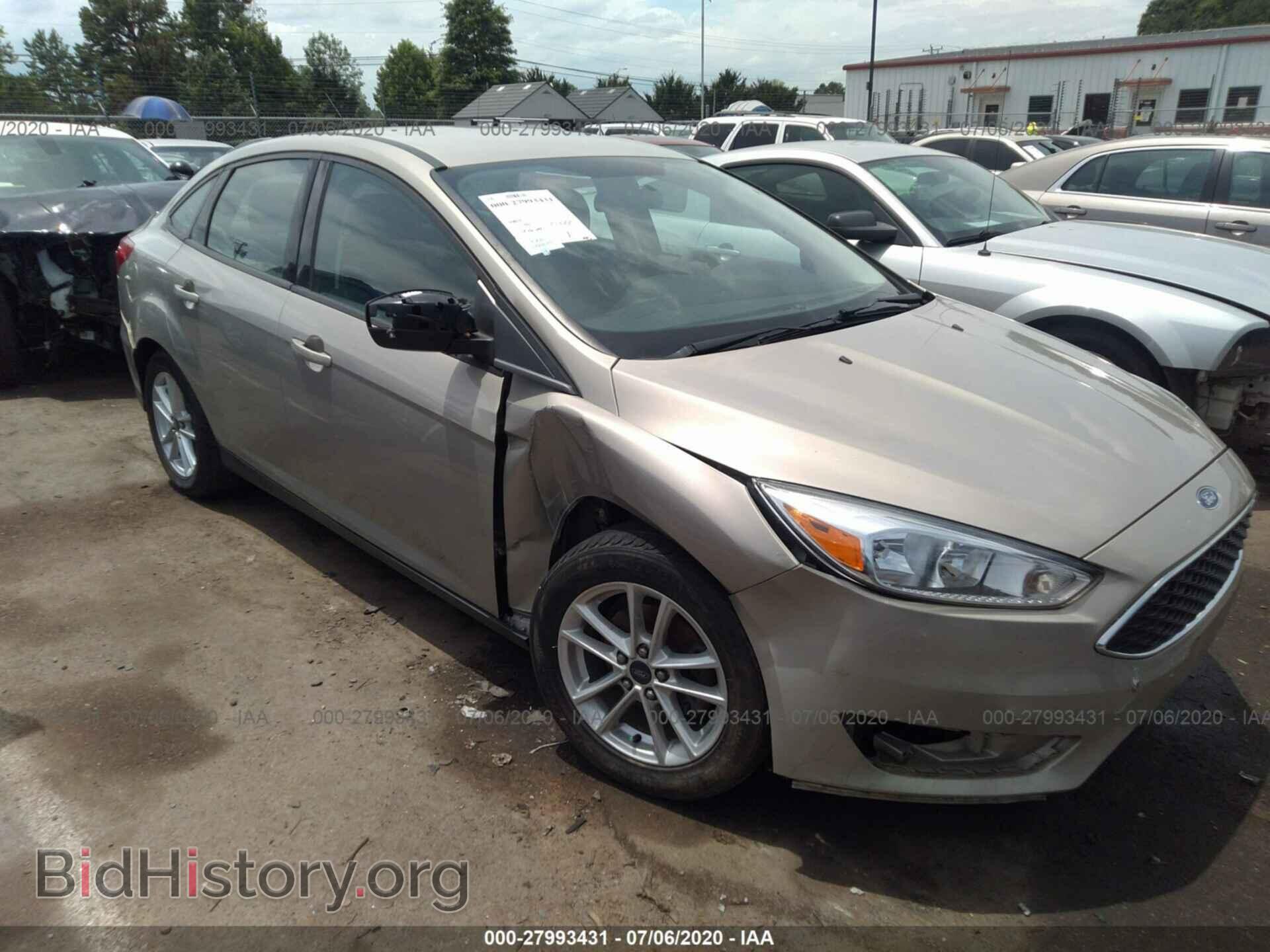 2015 FORD FOCUS - VIN: 1FADP3F24FL311385 - Фото 6