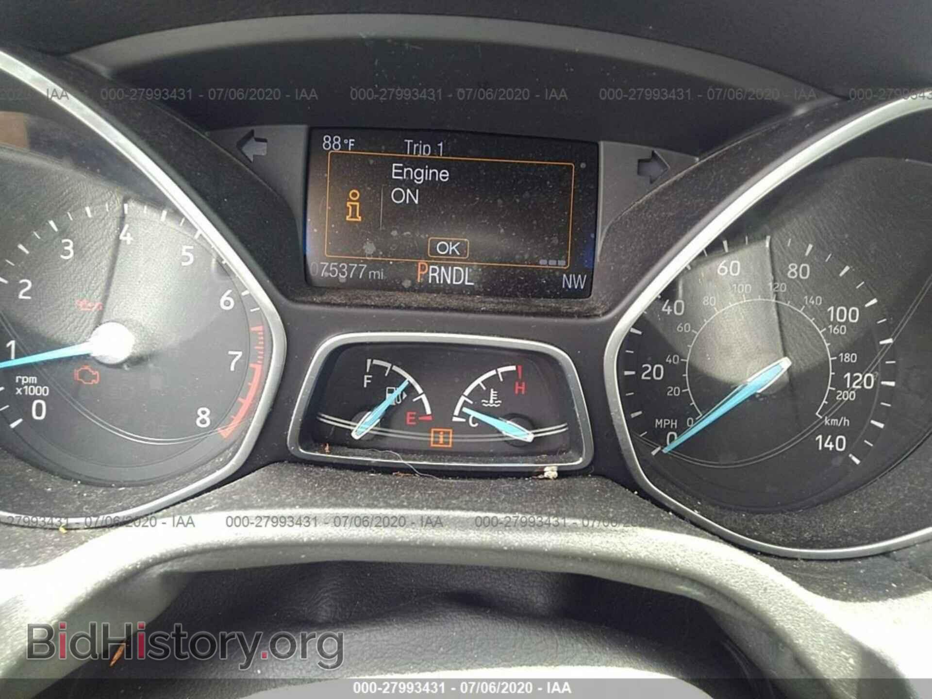 2015 FORD FOCUS - VIN: 1FADP3F24FL311385 - Фото 7