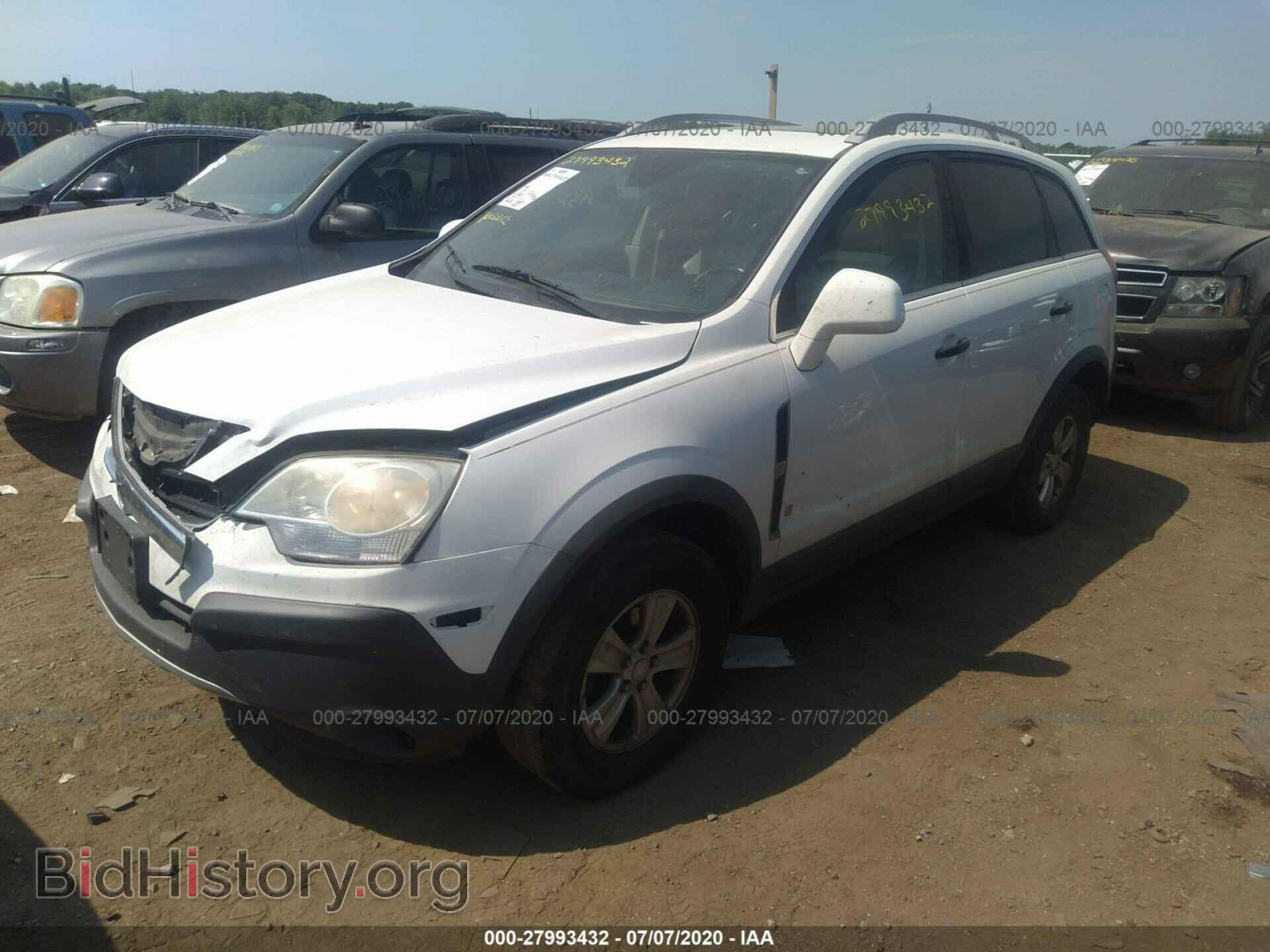 2009 SATURN VUE - VIN: 3GSCL33P29S541978 - Фото 2