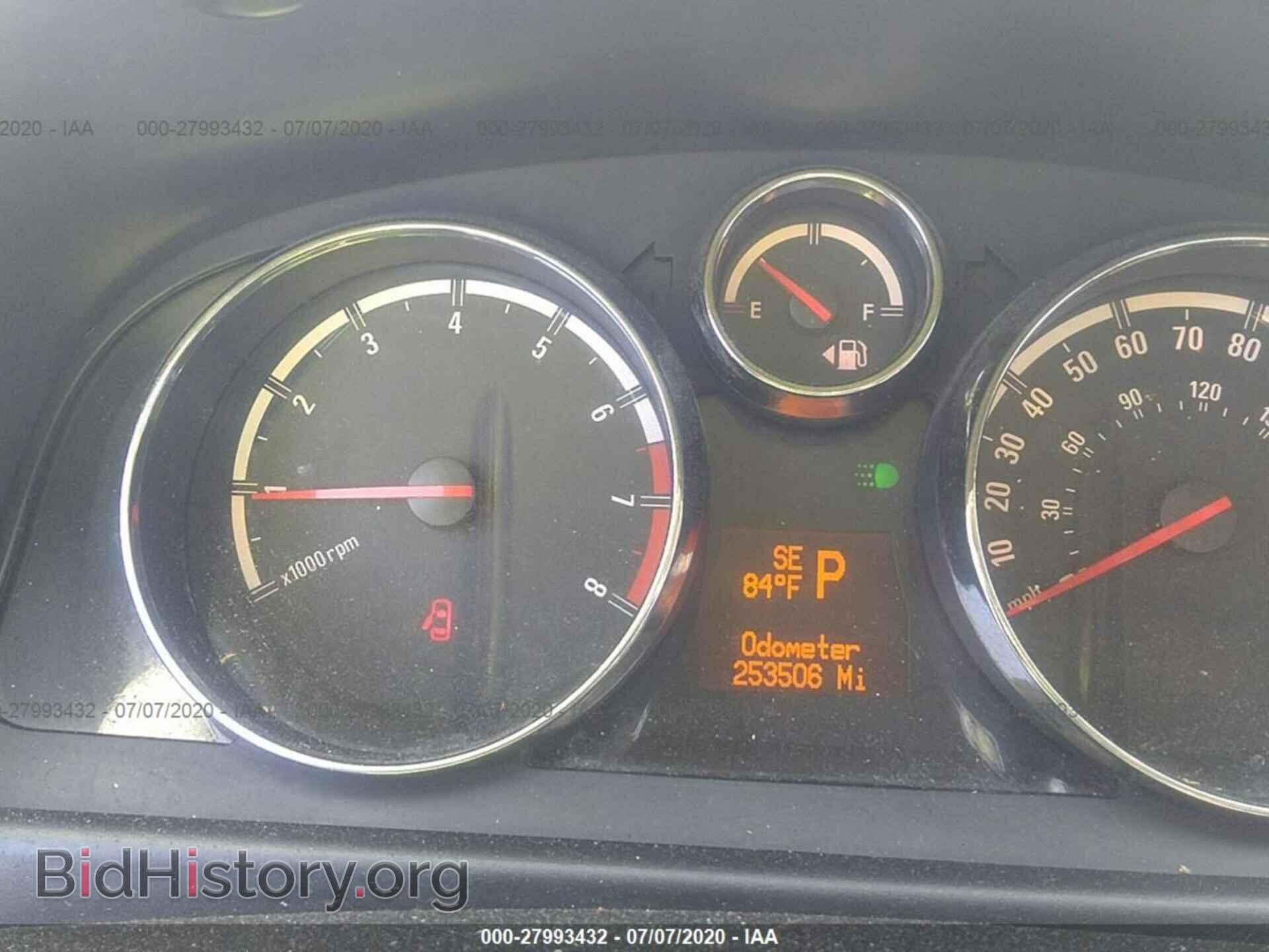 2009 SATURN VUE - VIN: 3GSCL33P29S541978 - Фото 7