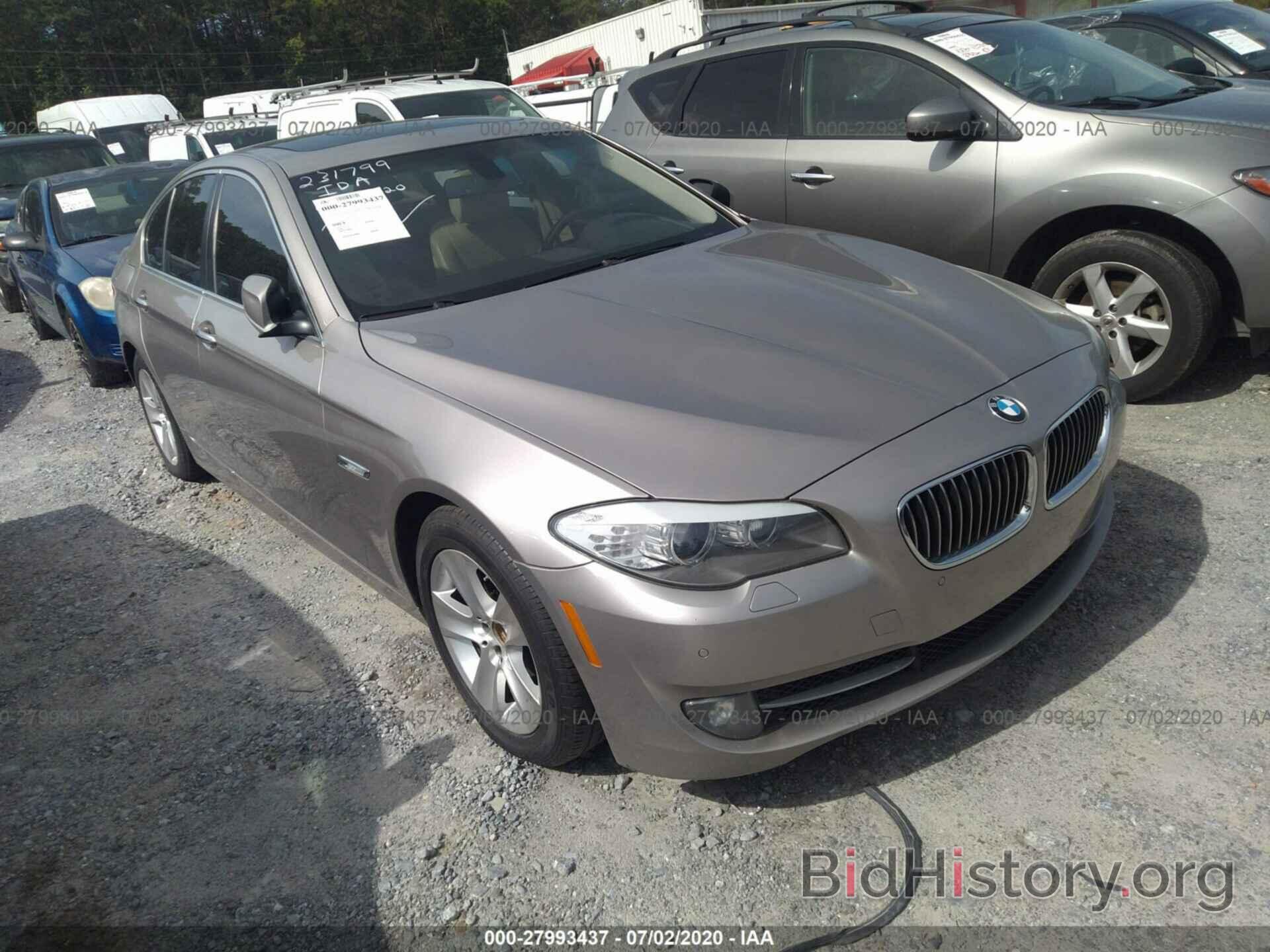 Photo WBAXG5C56DD231799 - BMW 528 2013