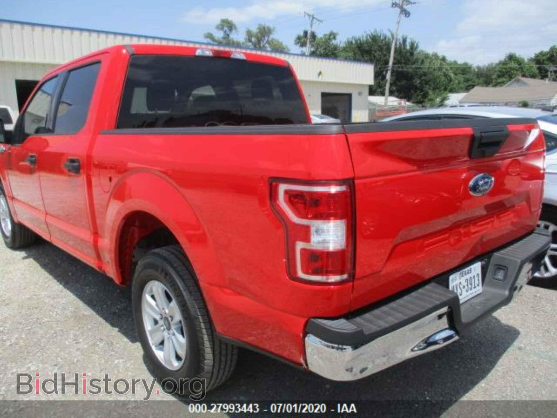 2020 FORD F150 - VIN: 1FTEW1C58LKD78612 - Фото 10
