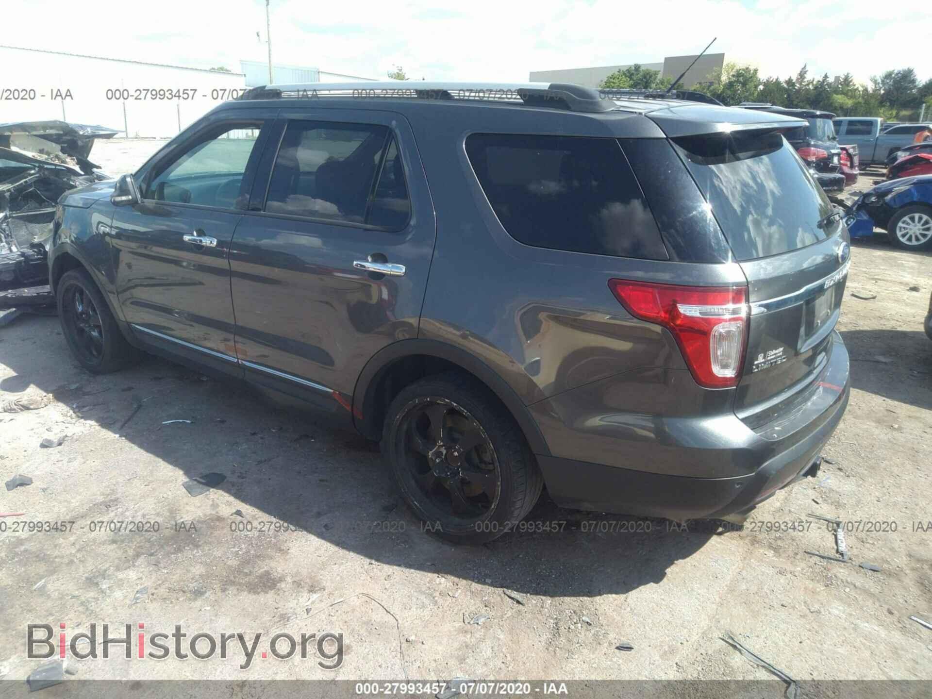 2015 FORD EXPLORER - VIN: 1FM5K7F86FGB49238 - Фото 3