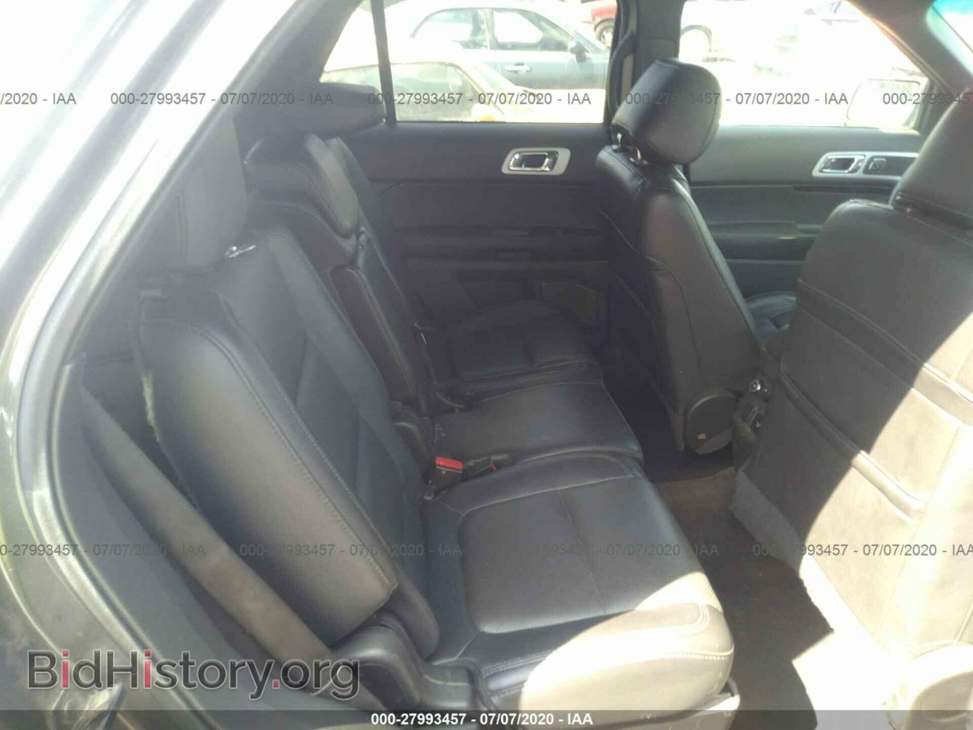 2015 FORD EXPLORER - VIN: 1FM5K7F86FGB49238 - Фото 8
