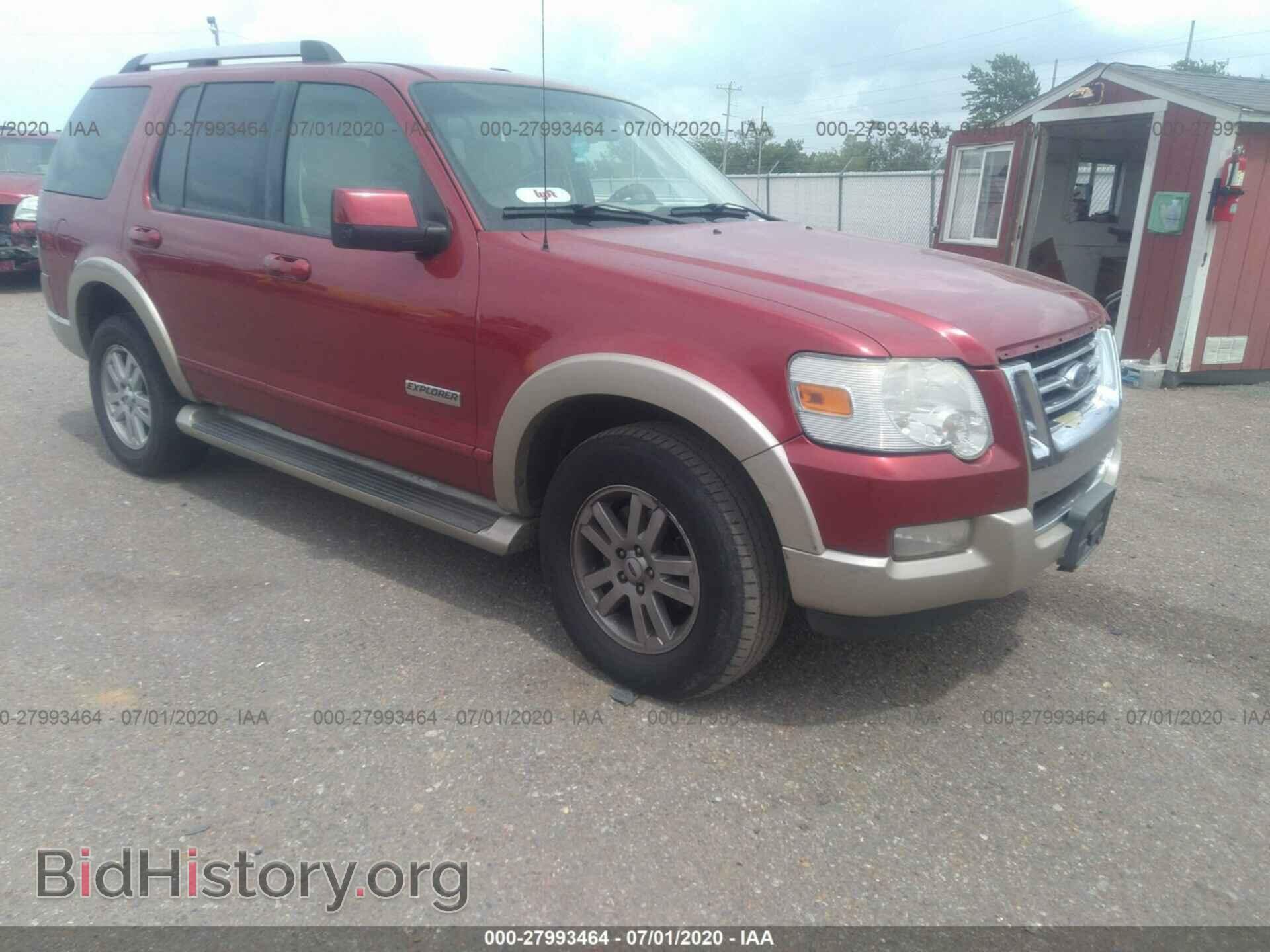 Фотография 1FMEU64E86UB61017 - FORD EXPLORER 2006