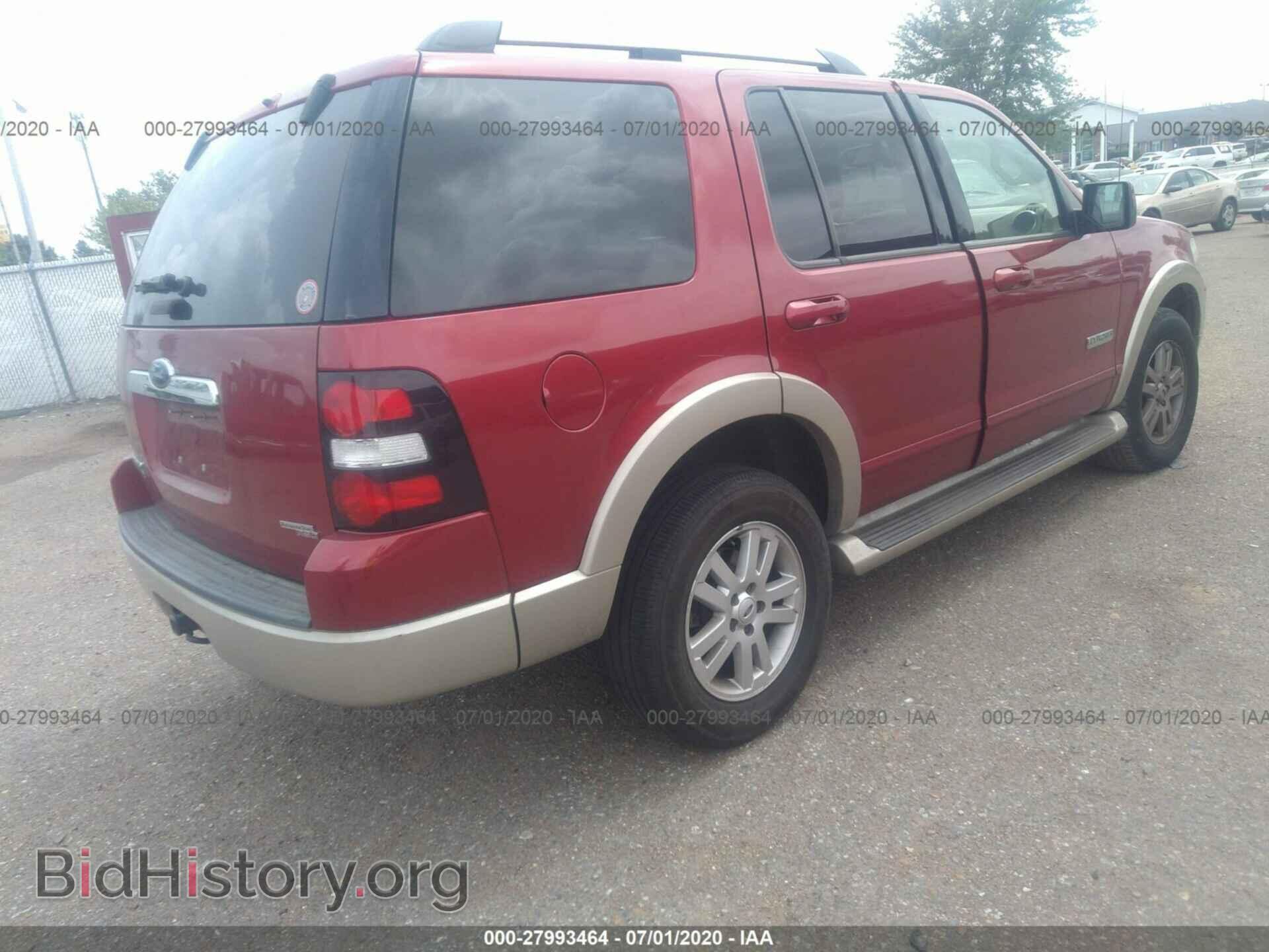 2006 FORD EXPLORER - VIN: 1FMEU64E86UB61017 - Фото 4