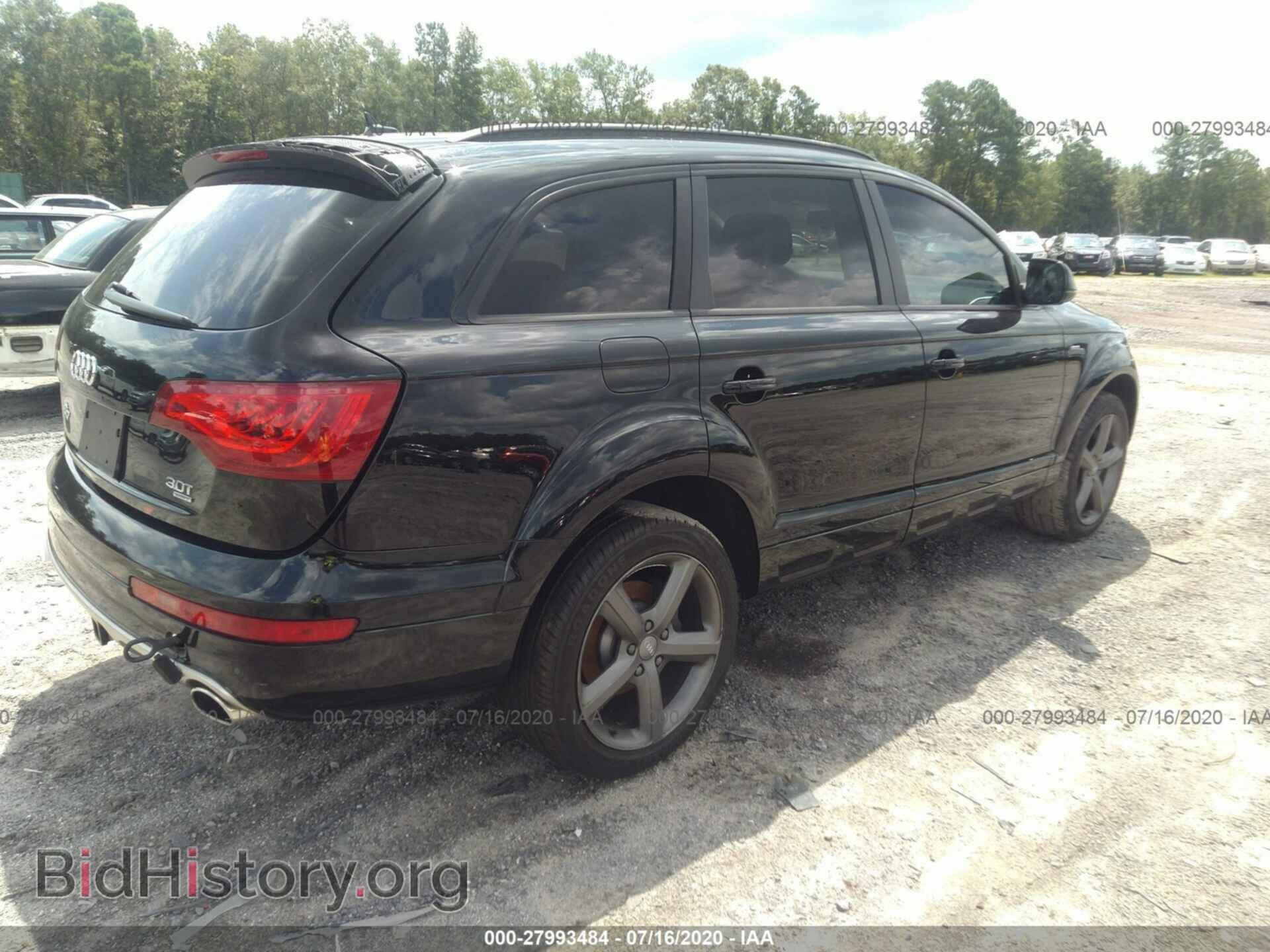 2015 AUDI Q7 - VIN: WA1LGAFE9FD030143 - Фото 4