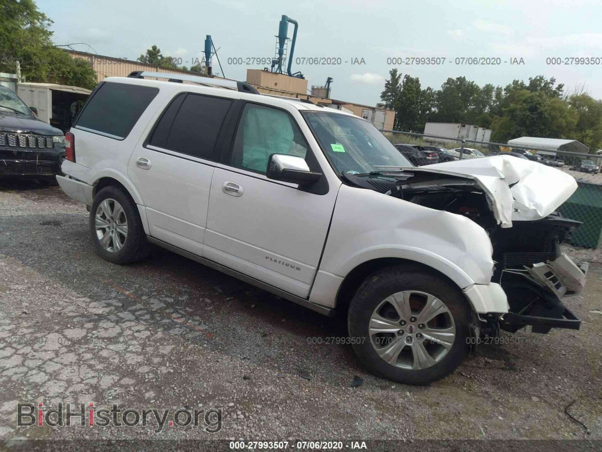 Photo 1FMJU1MT4FEF26285 - FORD EXPEDITION 2015