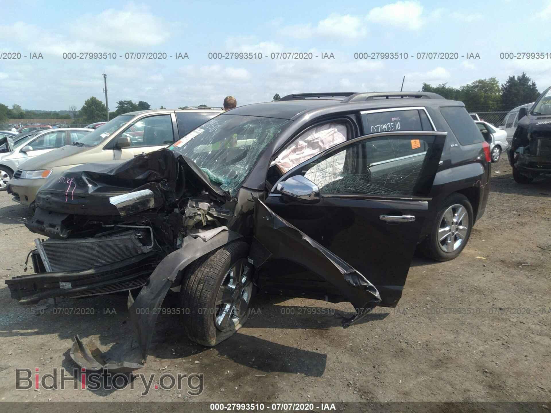 2014 GMC TERRAIN - VIN: 2GKALREK8E6383070 - Photo 2