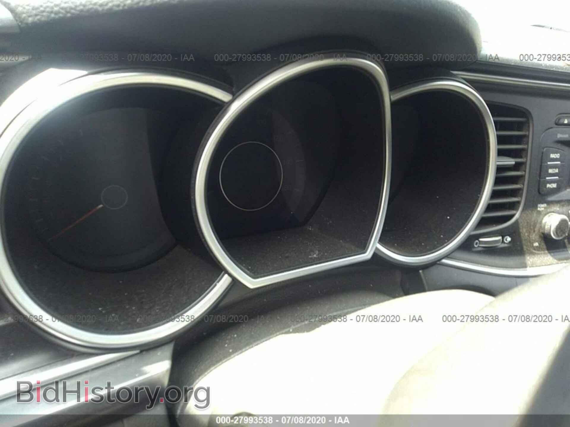 2015 KIA OPTIMA - VIN: KNAGM4A74F5626343 - Photo 7