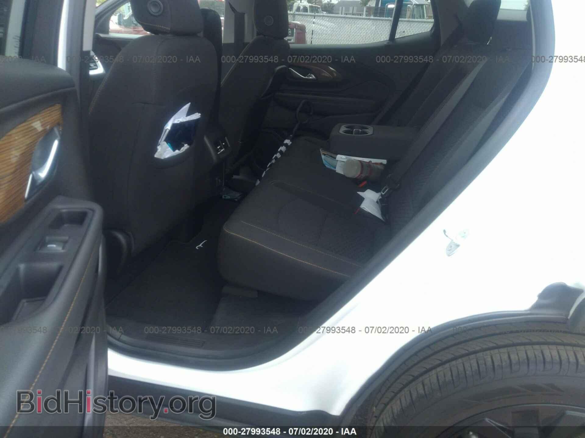 2019 GMC TERRAIN - VIN: 3GKALMEV2KL377513 - Фото 8