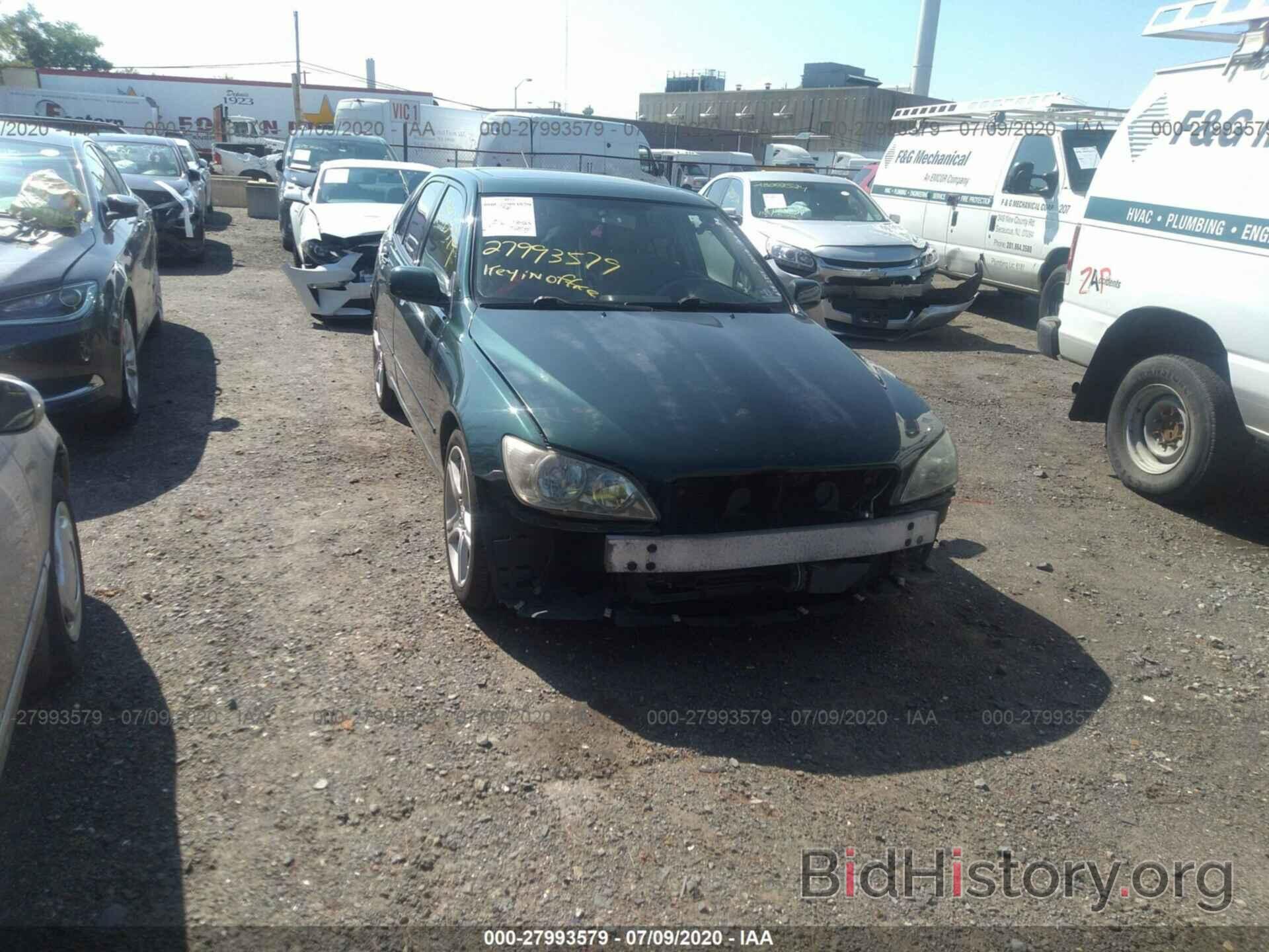 Photo JTHBD182210007766 - LEXUS IS 300 2001