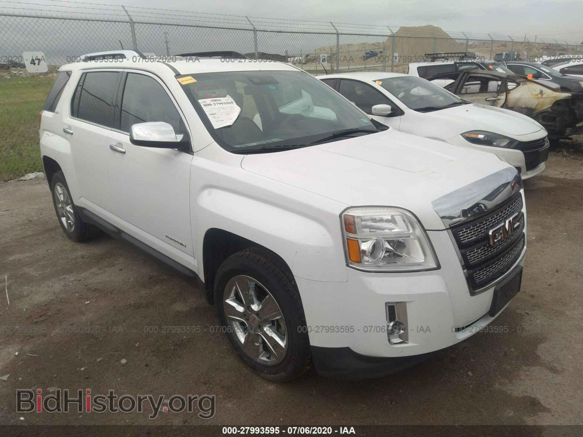 Photo 2GKFLTE37F6300922 - GMC TERRAIN 2015
