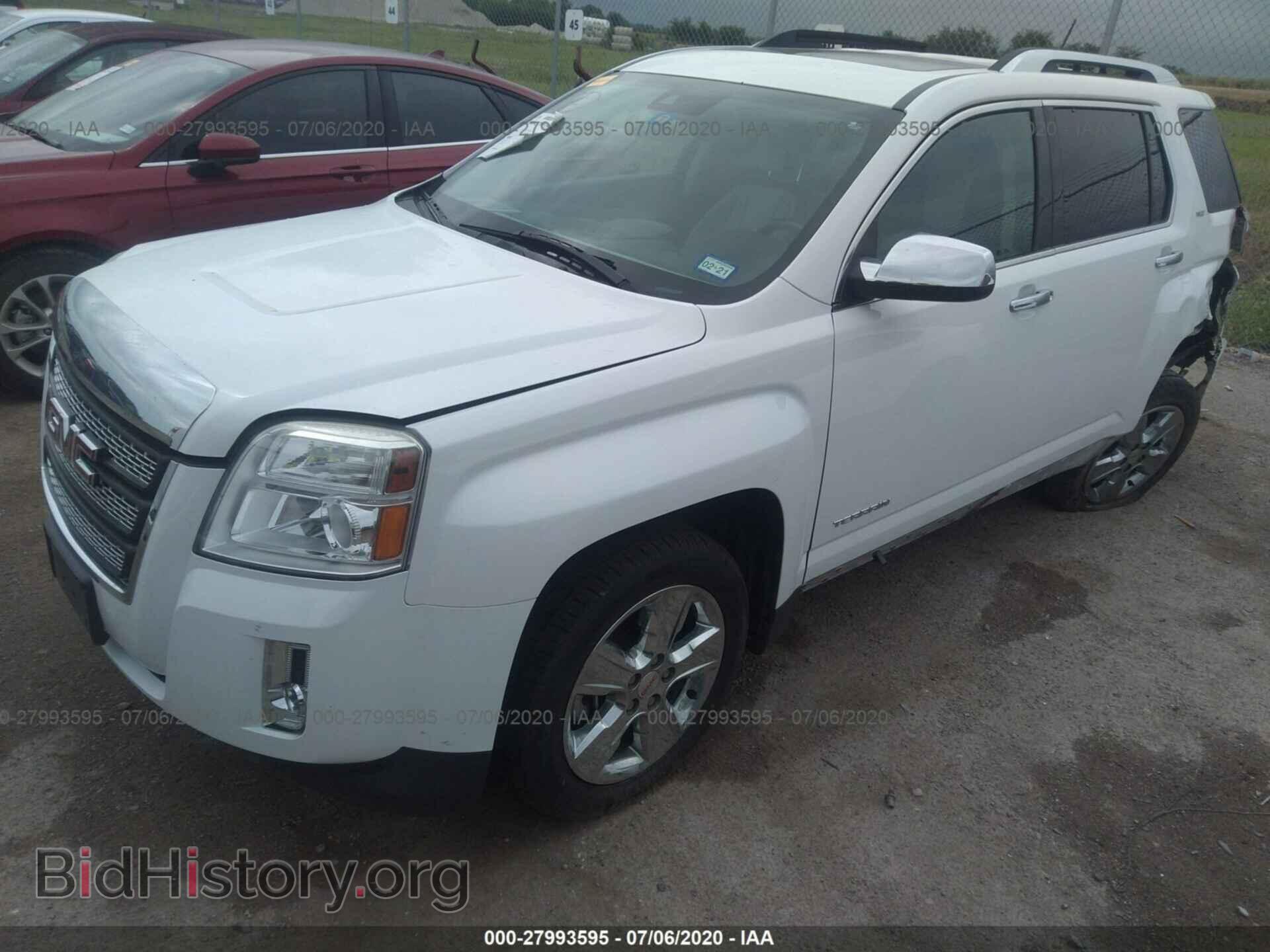 2015 GMC TERRAIN - VIN: 2GKFLTE37F6300922 - Photo 2