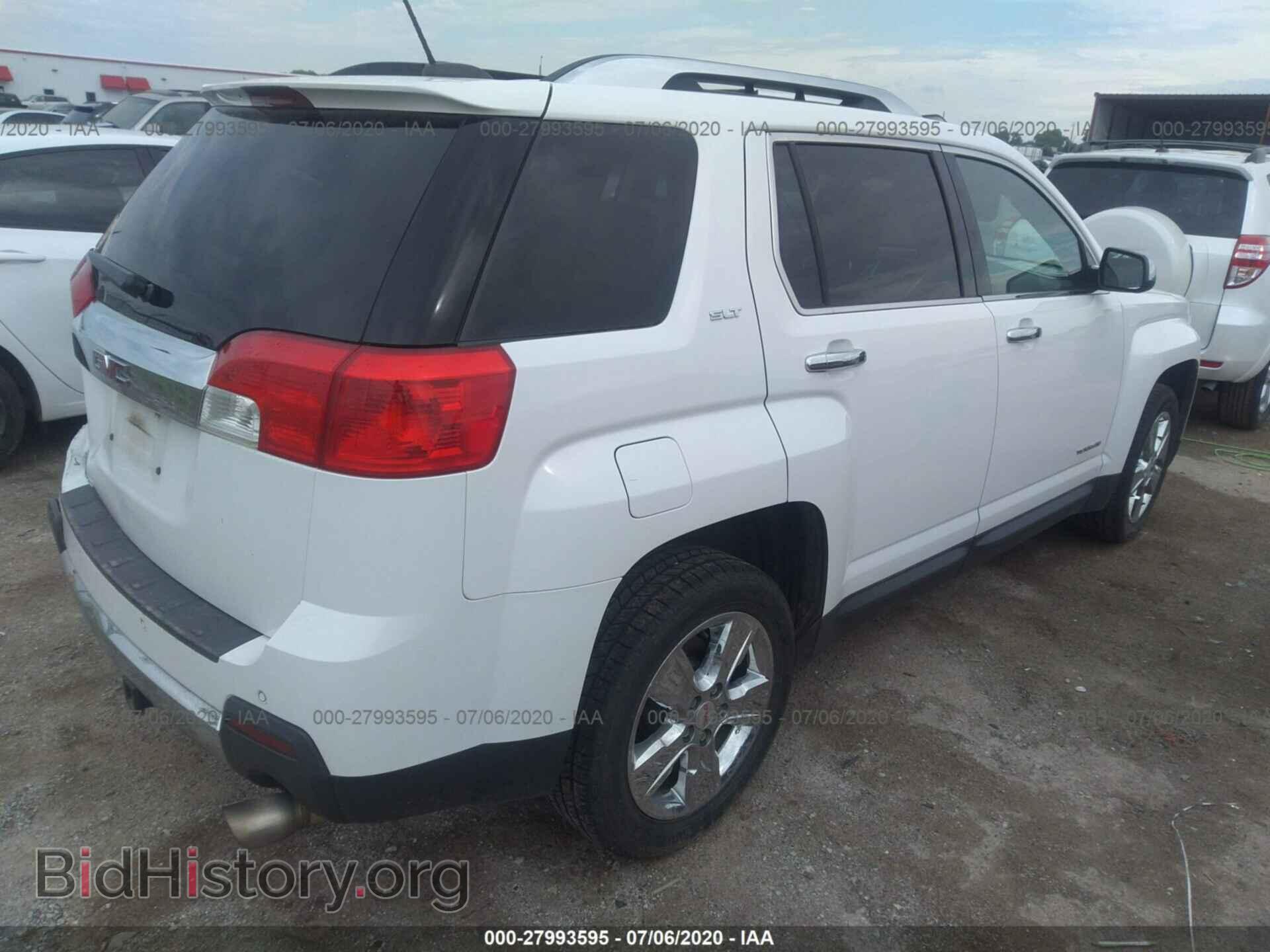 2015 GMC TERRAIN - VIN: 2GKFLTE37F6300922 - Photo 4