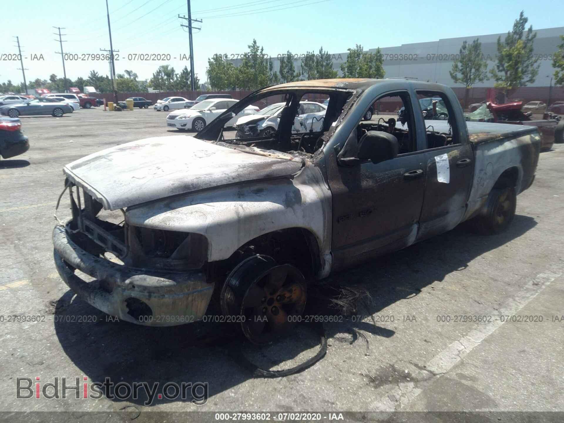 2004 DODGE RAM 1500 - VIN: 1D7HA18N04S577536 - Фото 2