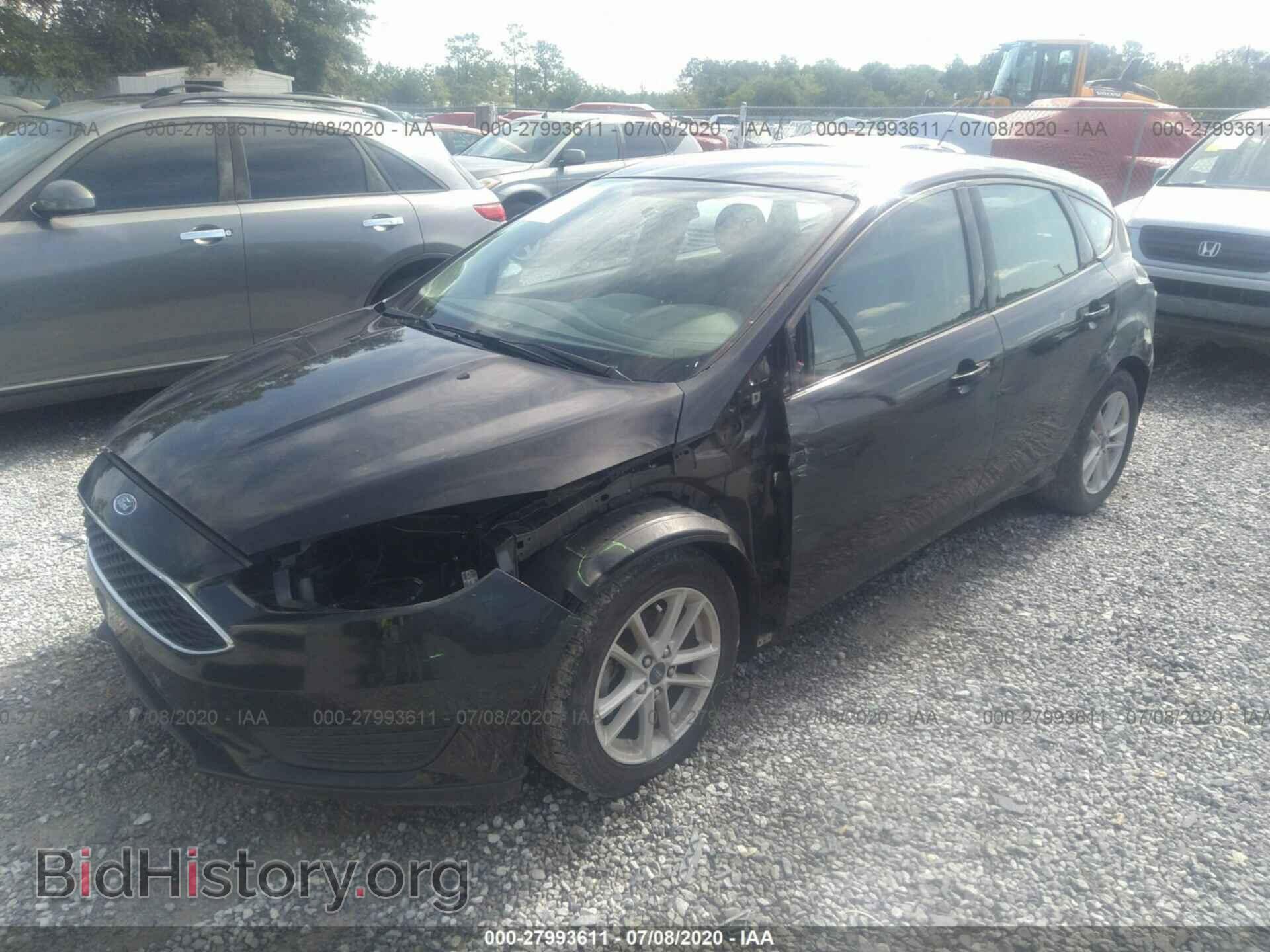 2017 FORD FOCUS - VIN: 1FADP3K25HL224653 - Фото 2
