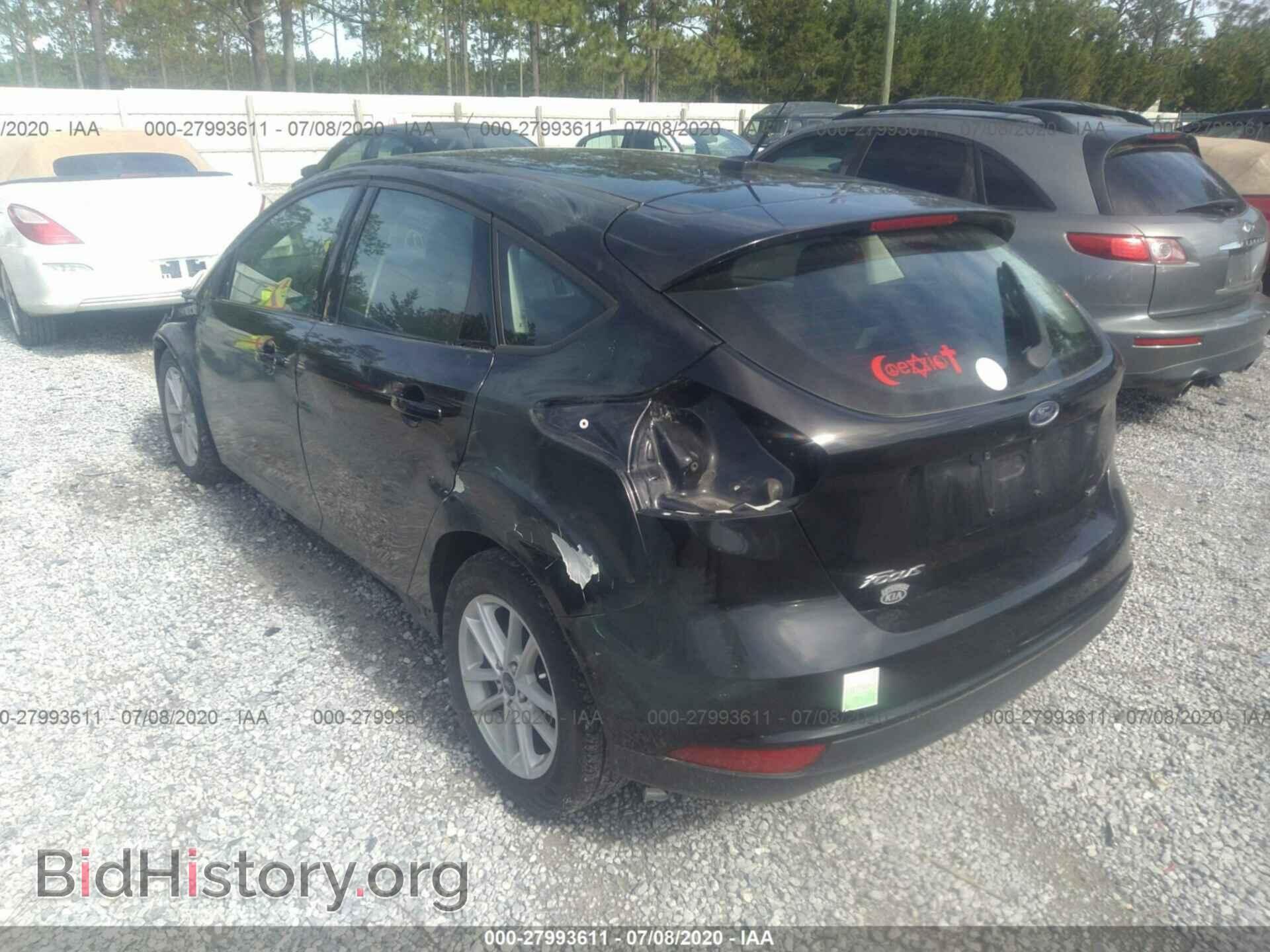 2017 FORD FOCUS - VIN: 1FADP3K25HL224653 - Фото 3