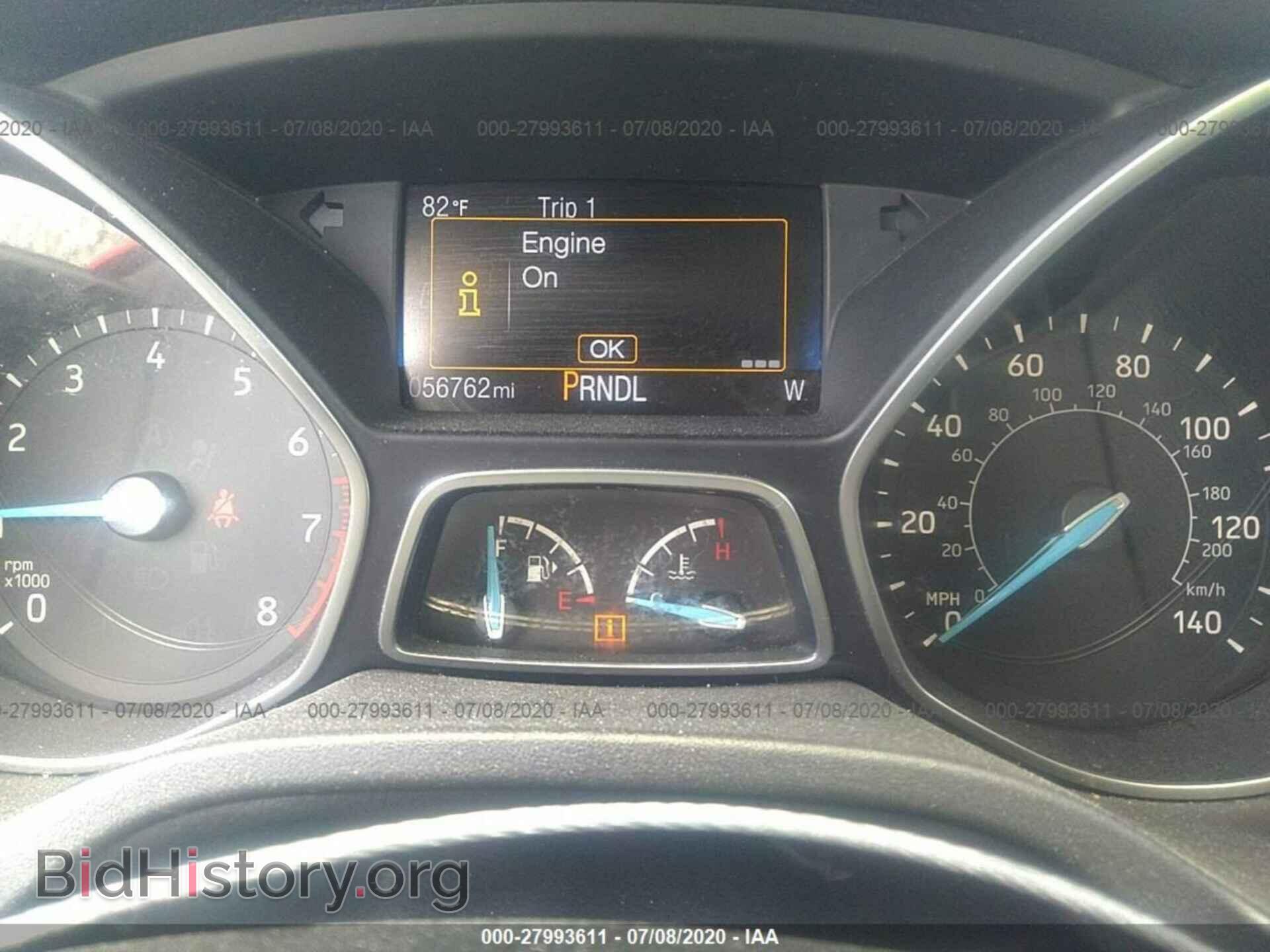 2017 FORD FOCUS - VIN: 1FADP3K25HL224653 - Фото 7