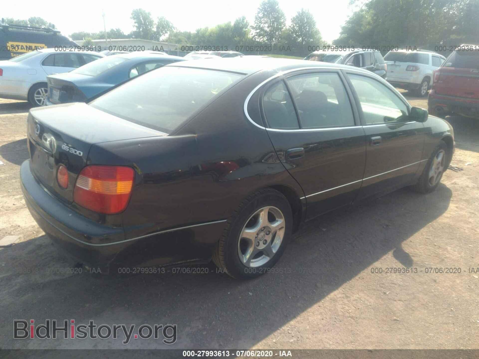 1999 LEXUS GS - VIN: JT8BD68S2X0064796 - Фото 4