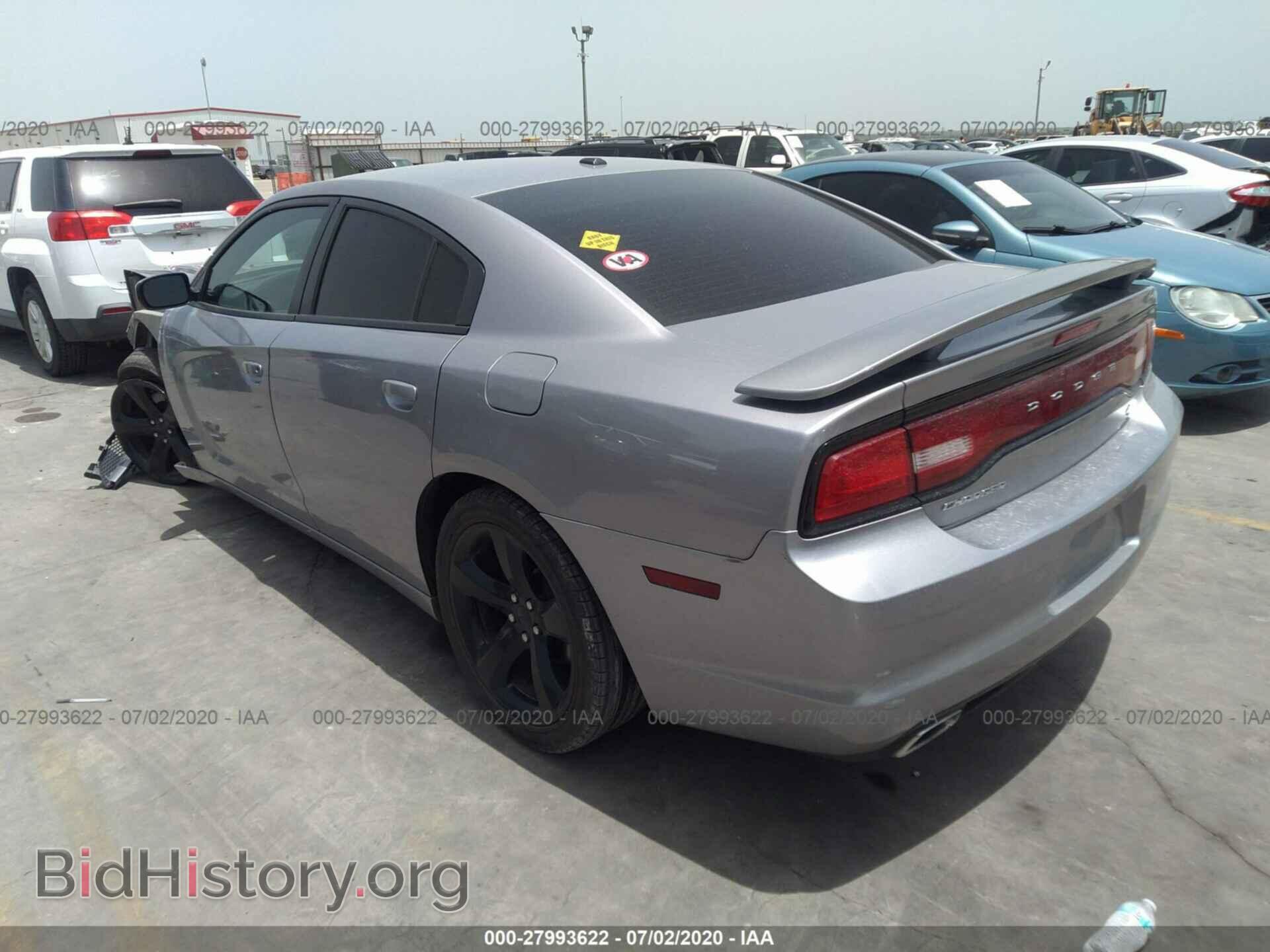 2014 DODGE CHARGER - VIN: 2C3CDXCT8EH374637 - Photo 3