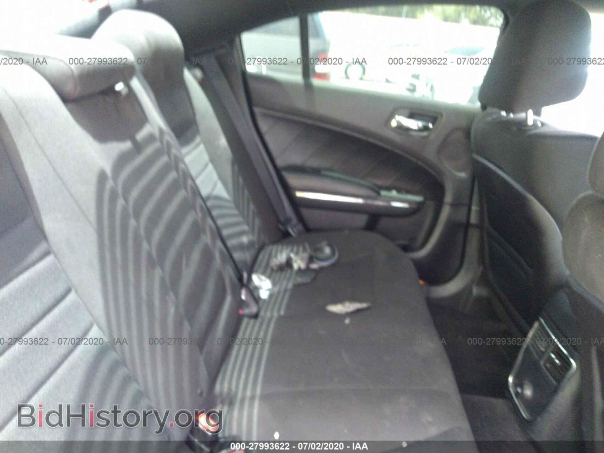 2014 DODGE CHARGER - VIN: 2C3CDXCT8EH374637 - Photo 8