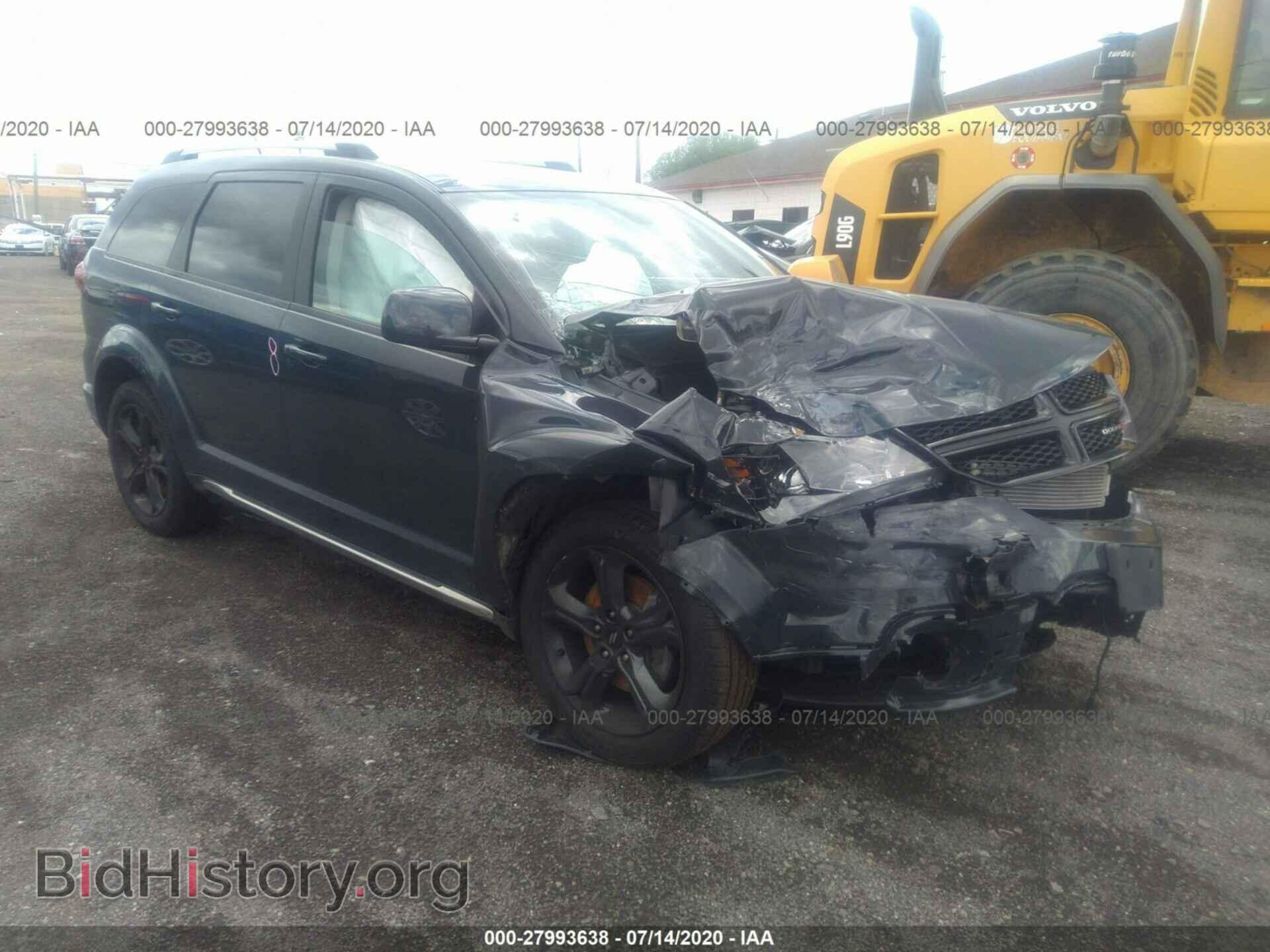 Фотография 3C4PDDGG5JT516632 - DODGE JOURNEY 2018
